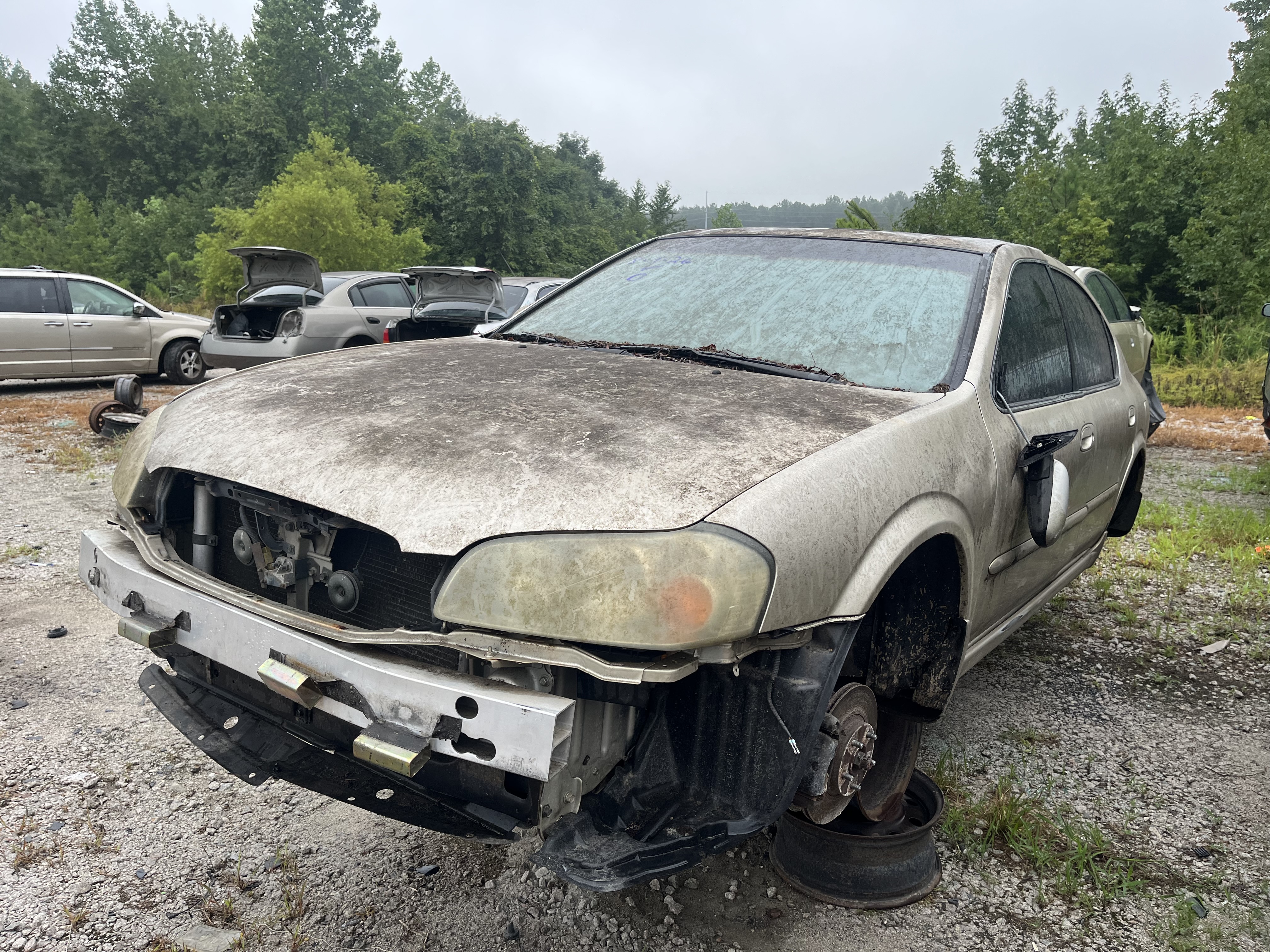 2003 NISSAN Maxima