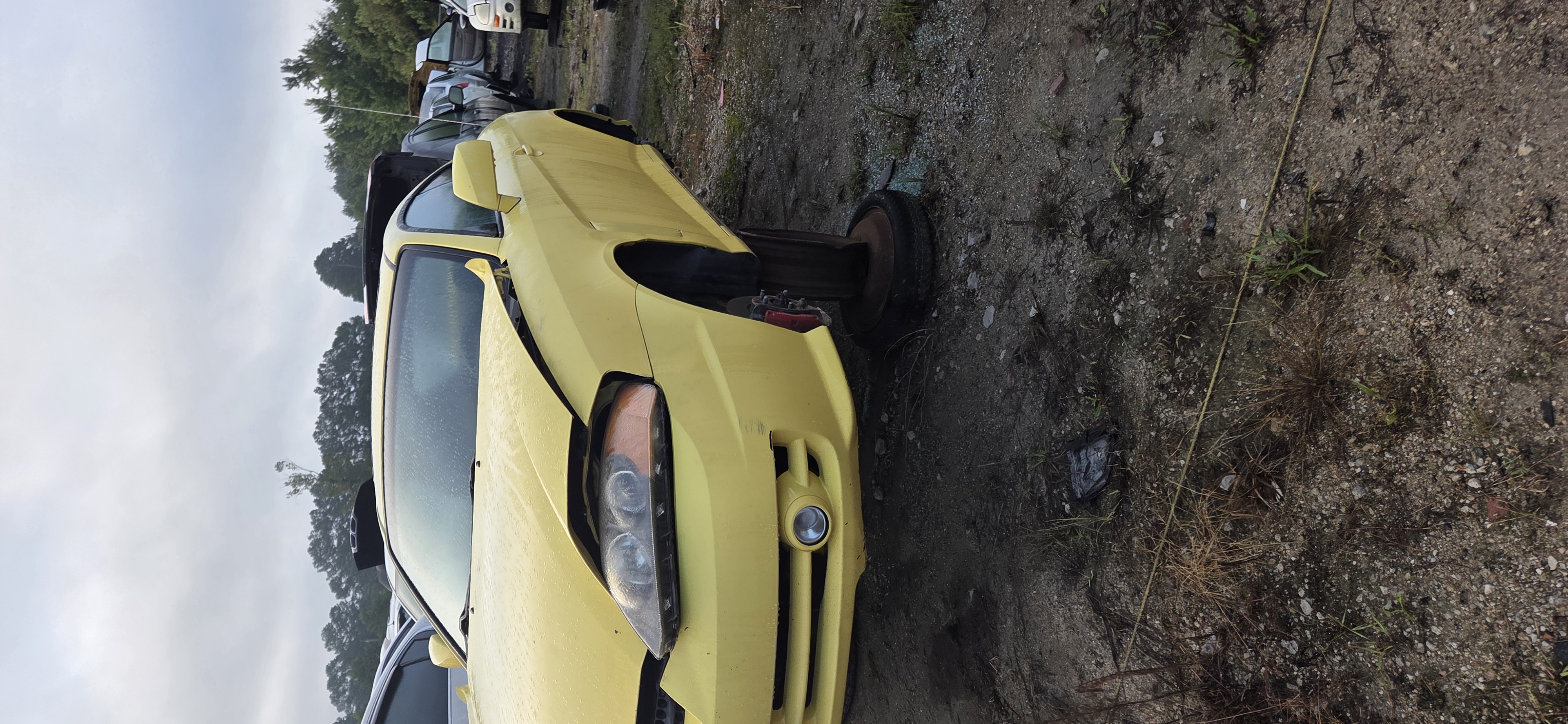 2004 HYUNDAI Tiburon