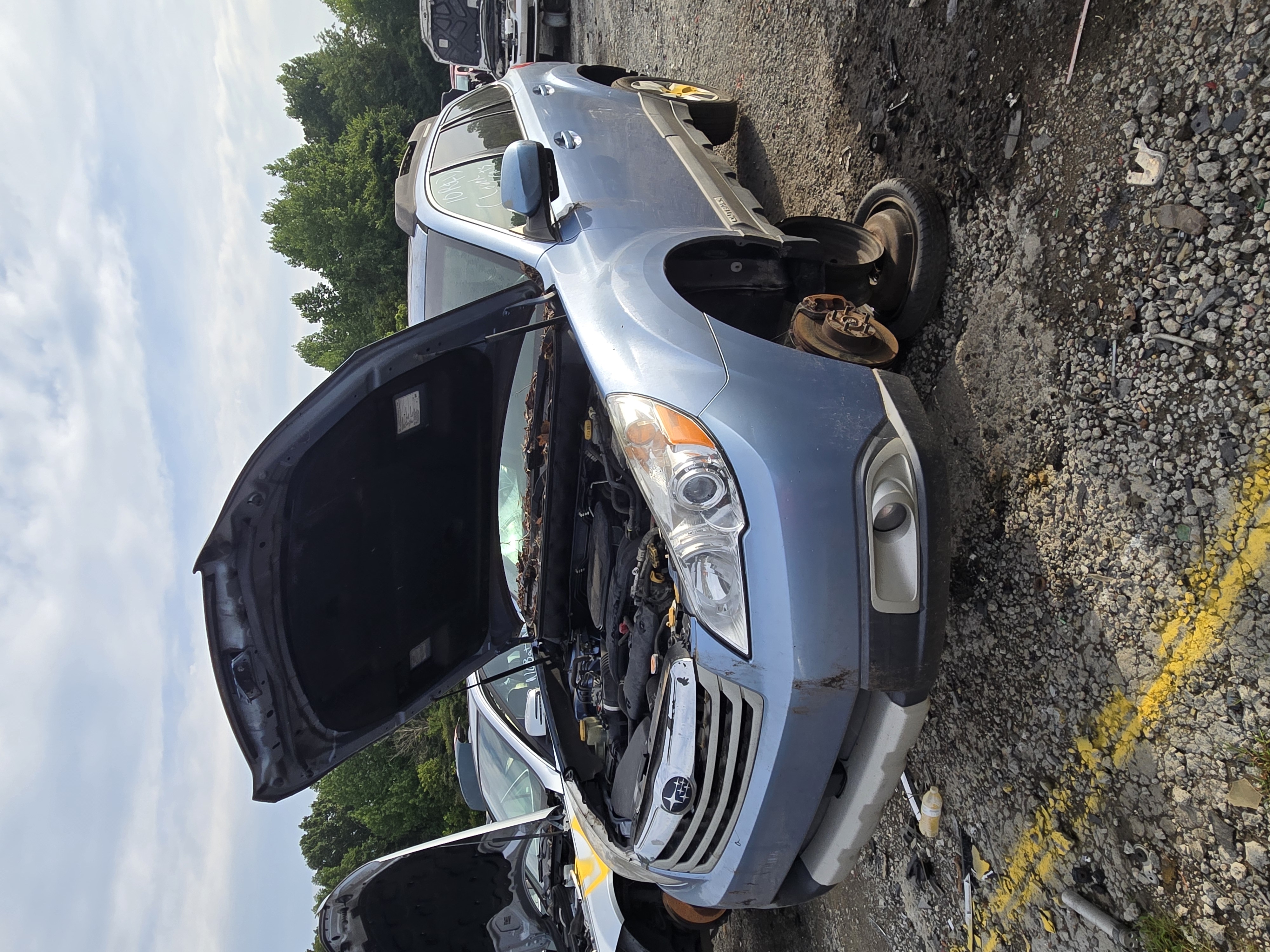 2010 SUBARU Outback
