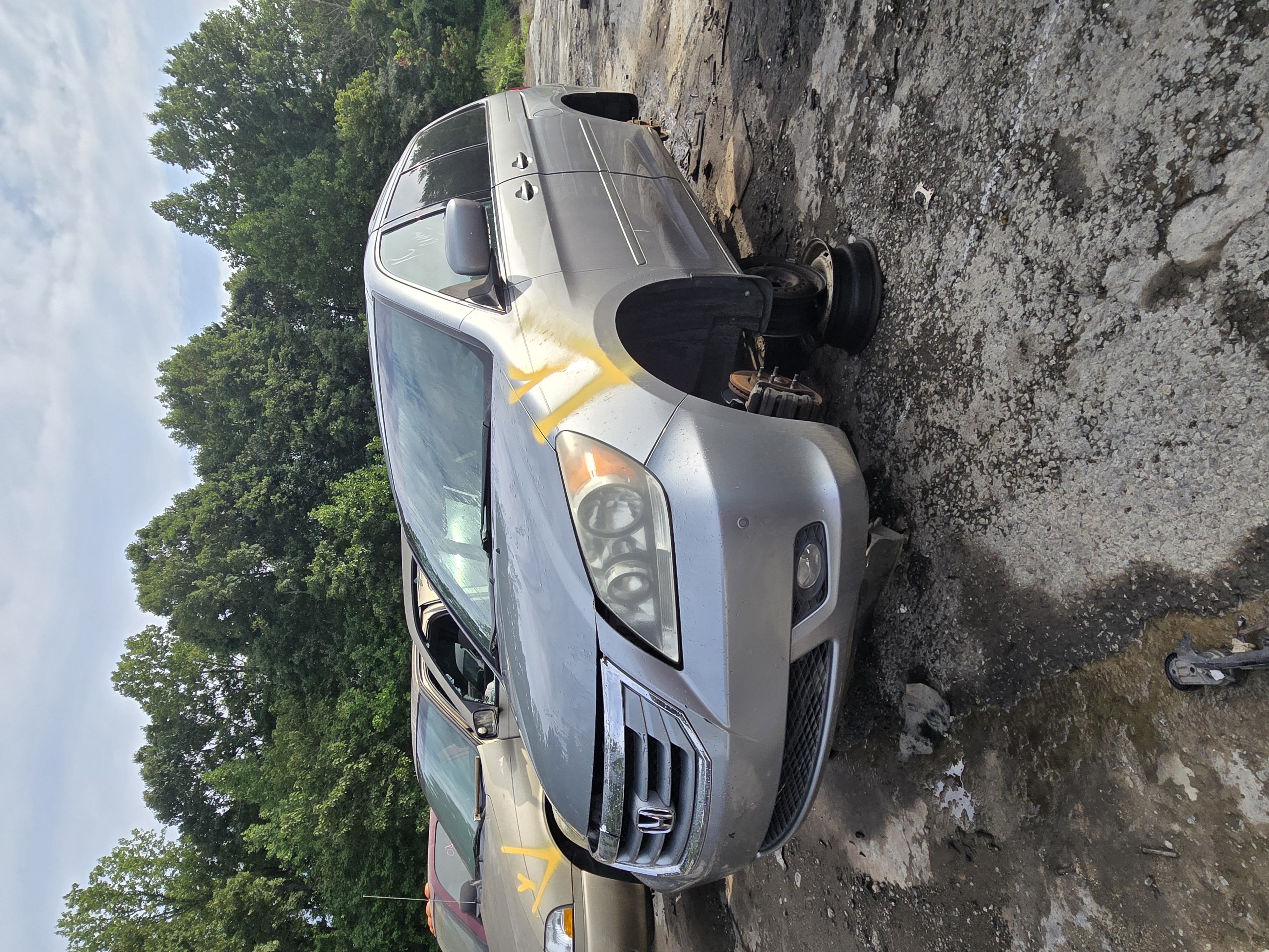 2010 HONDA Odyssey
