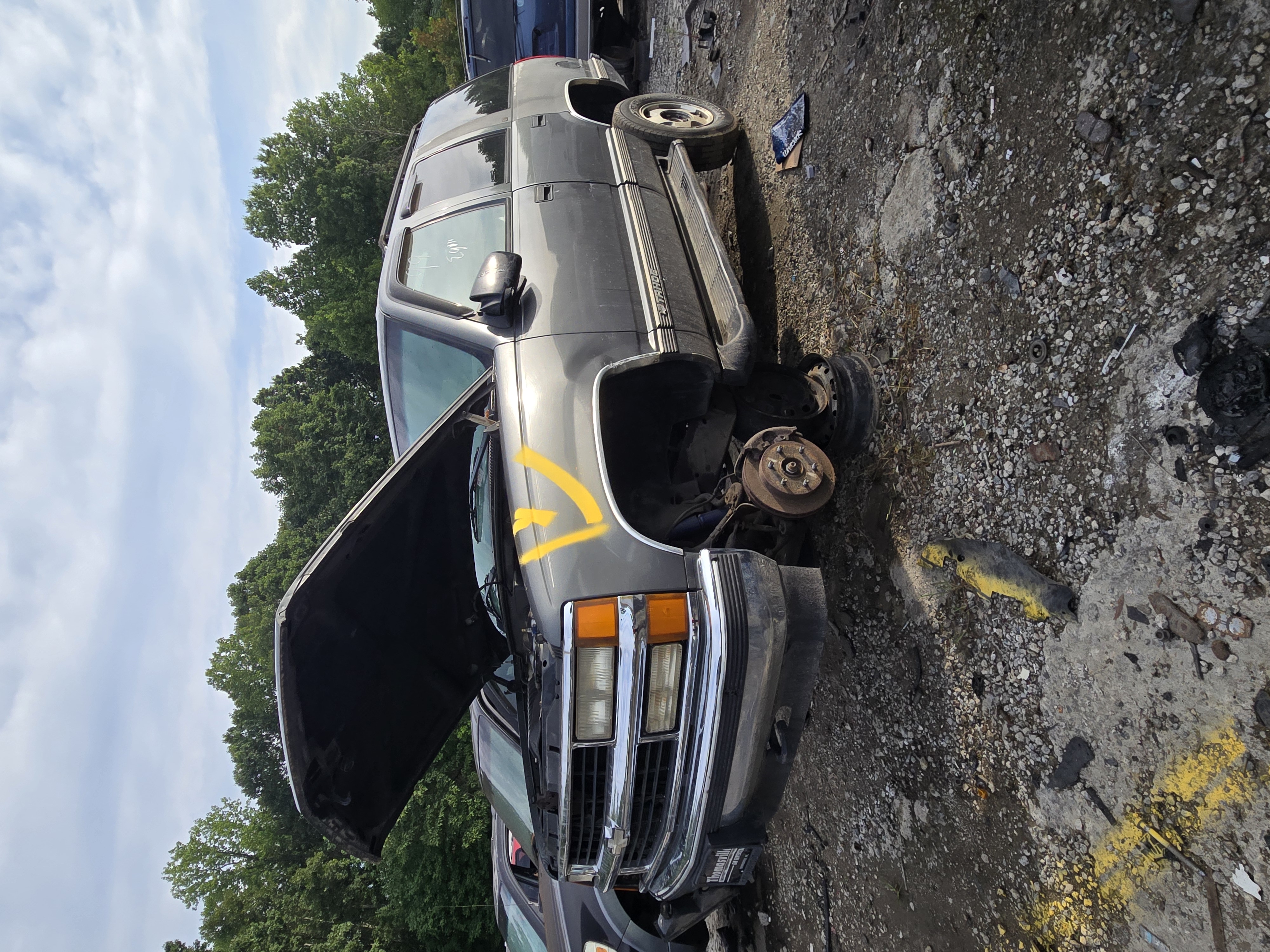 1999 CHEVROLET Tahoe