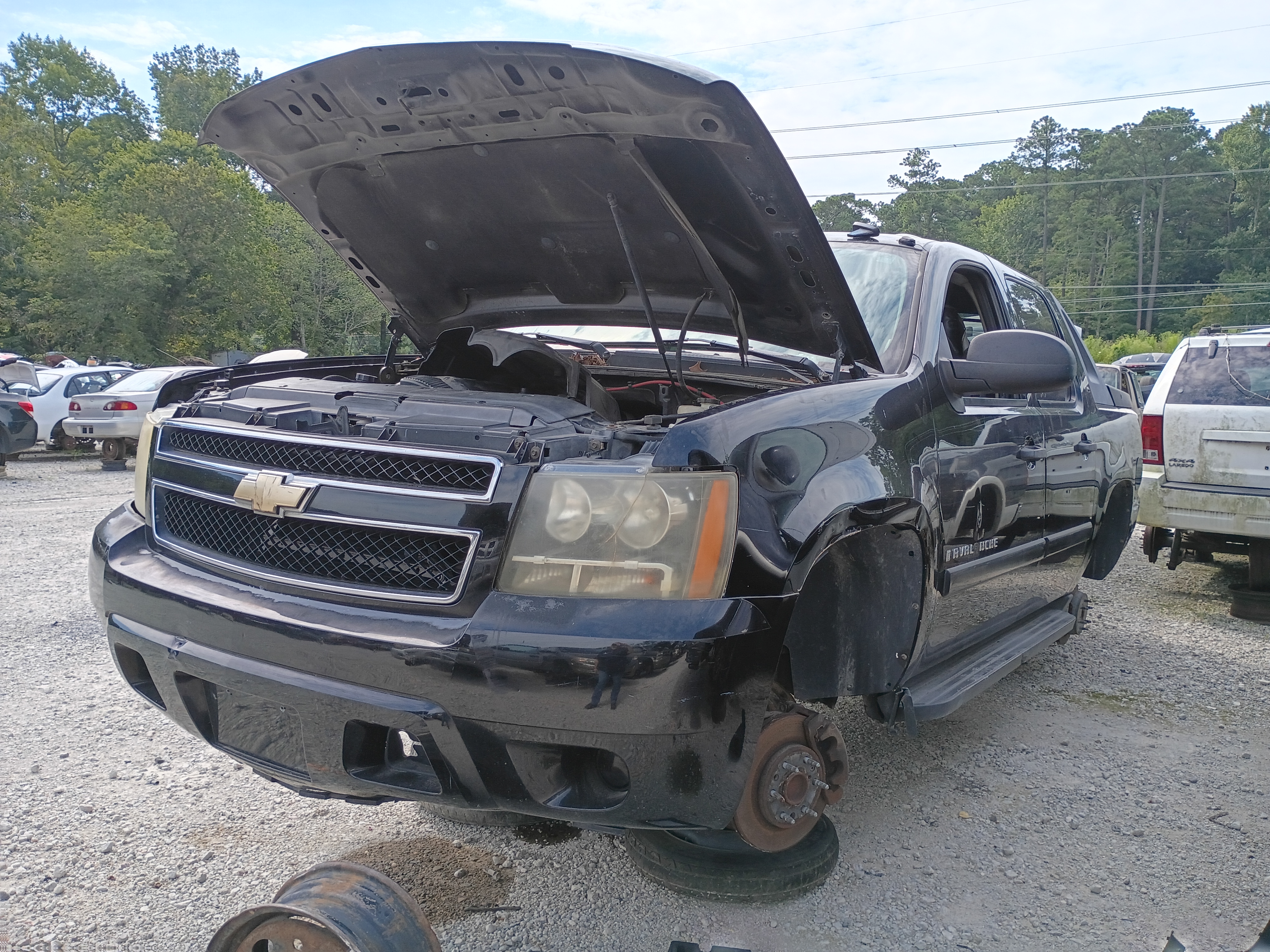 2008 CHEVROLET Avalanche