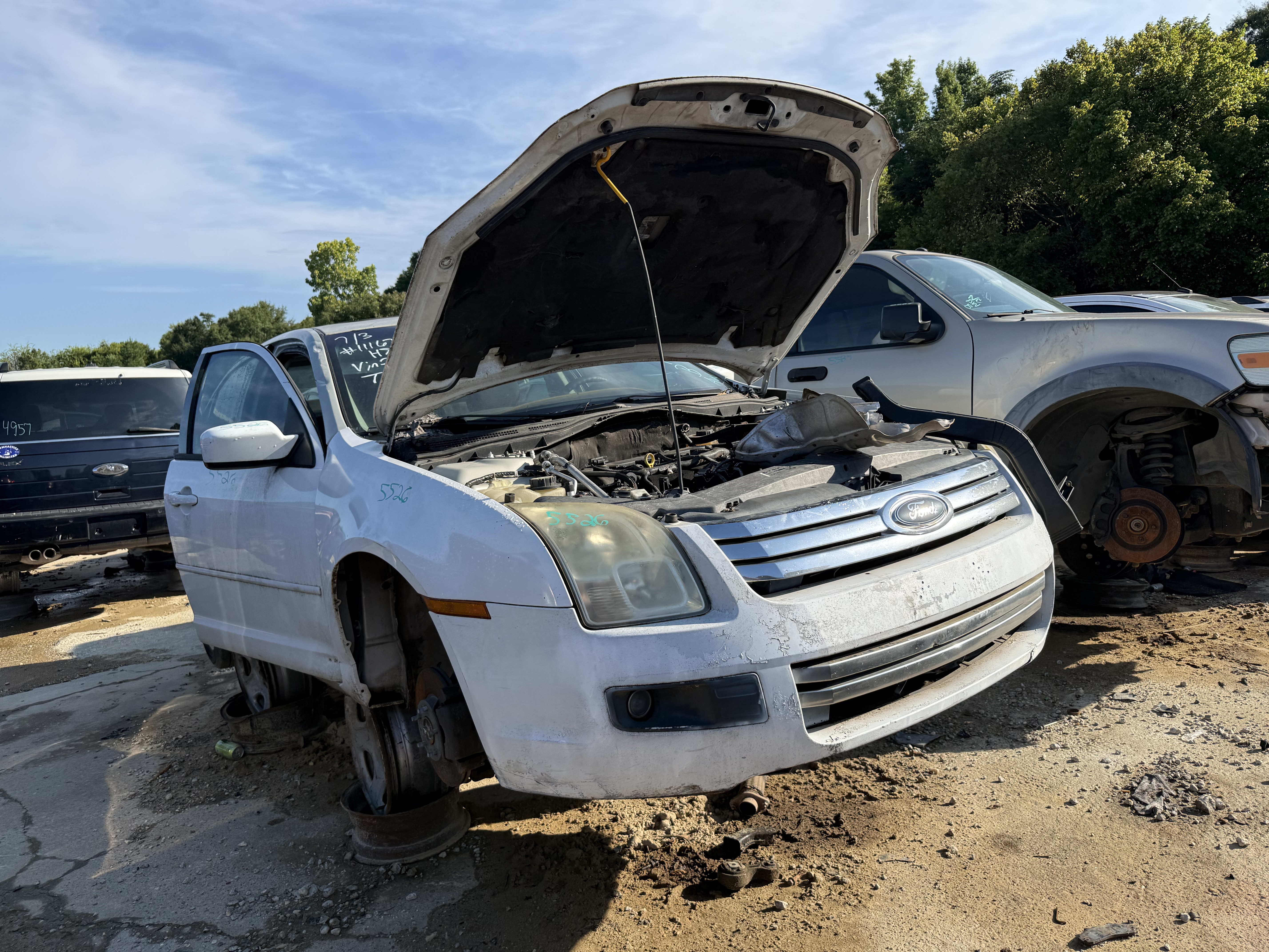 2008 FORD Fusion