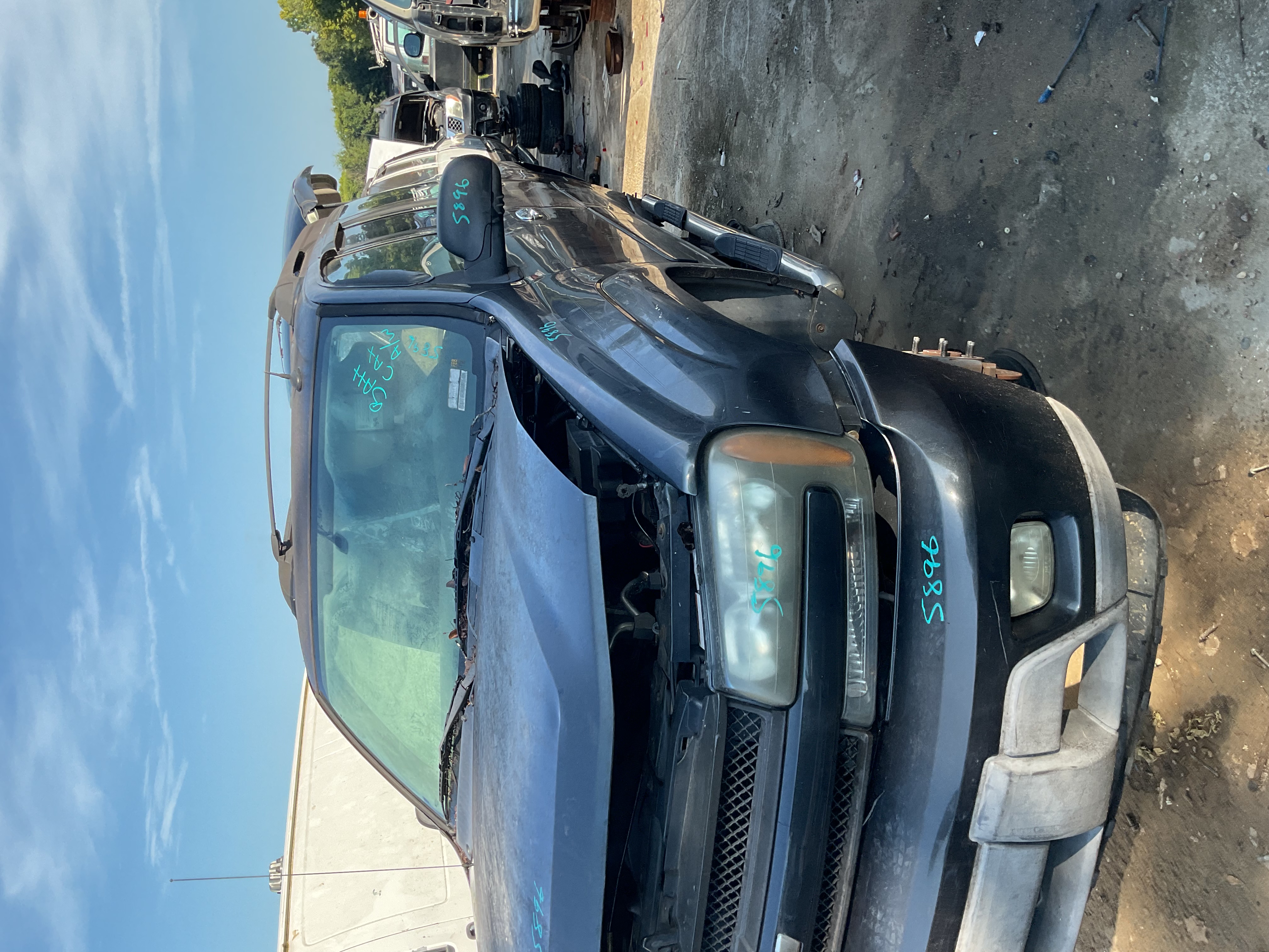 2005 CHEVROLET Trailblazer