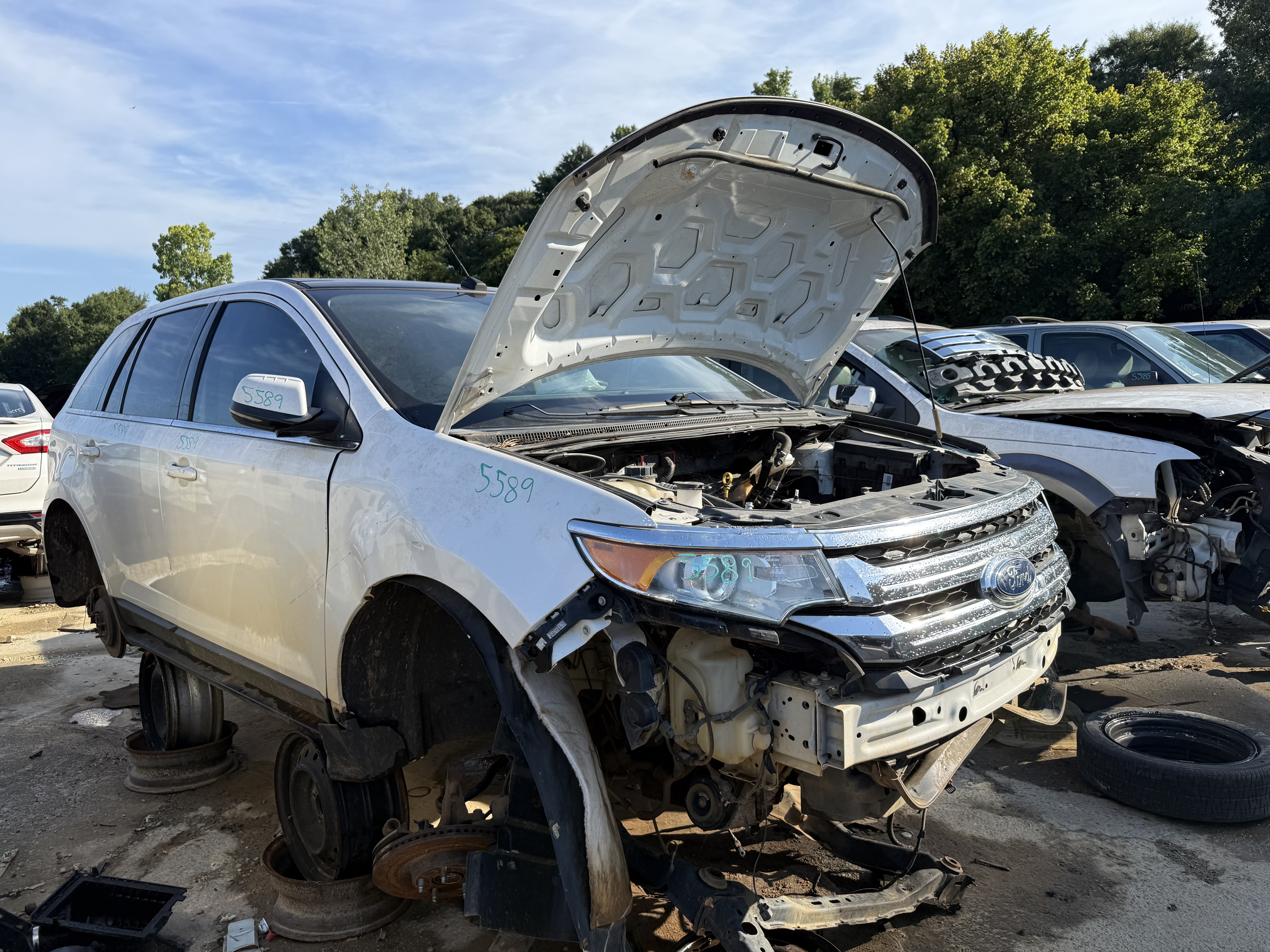 2012 FORD Edge