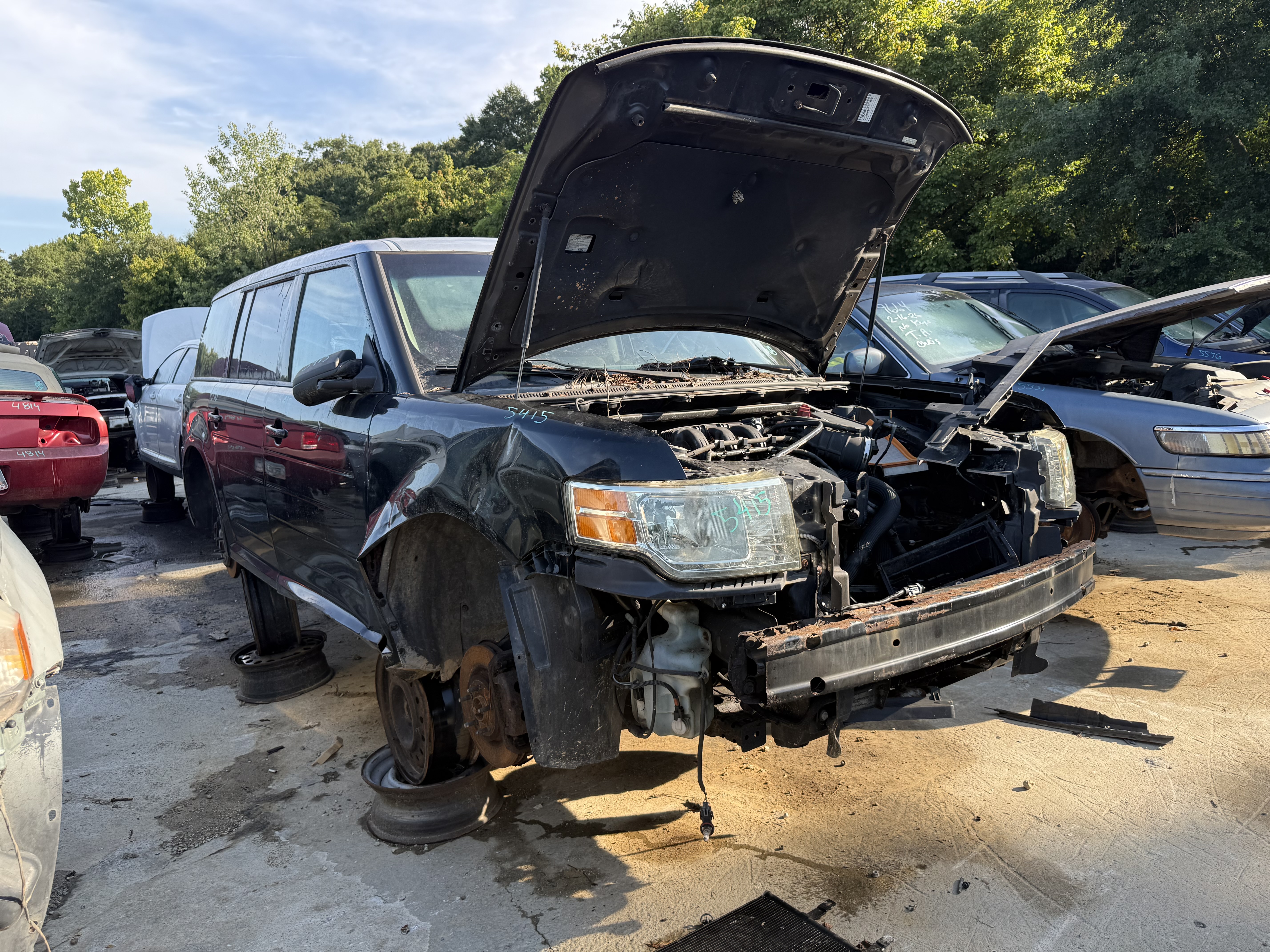 2010 FORD Flex