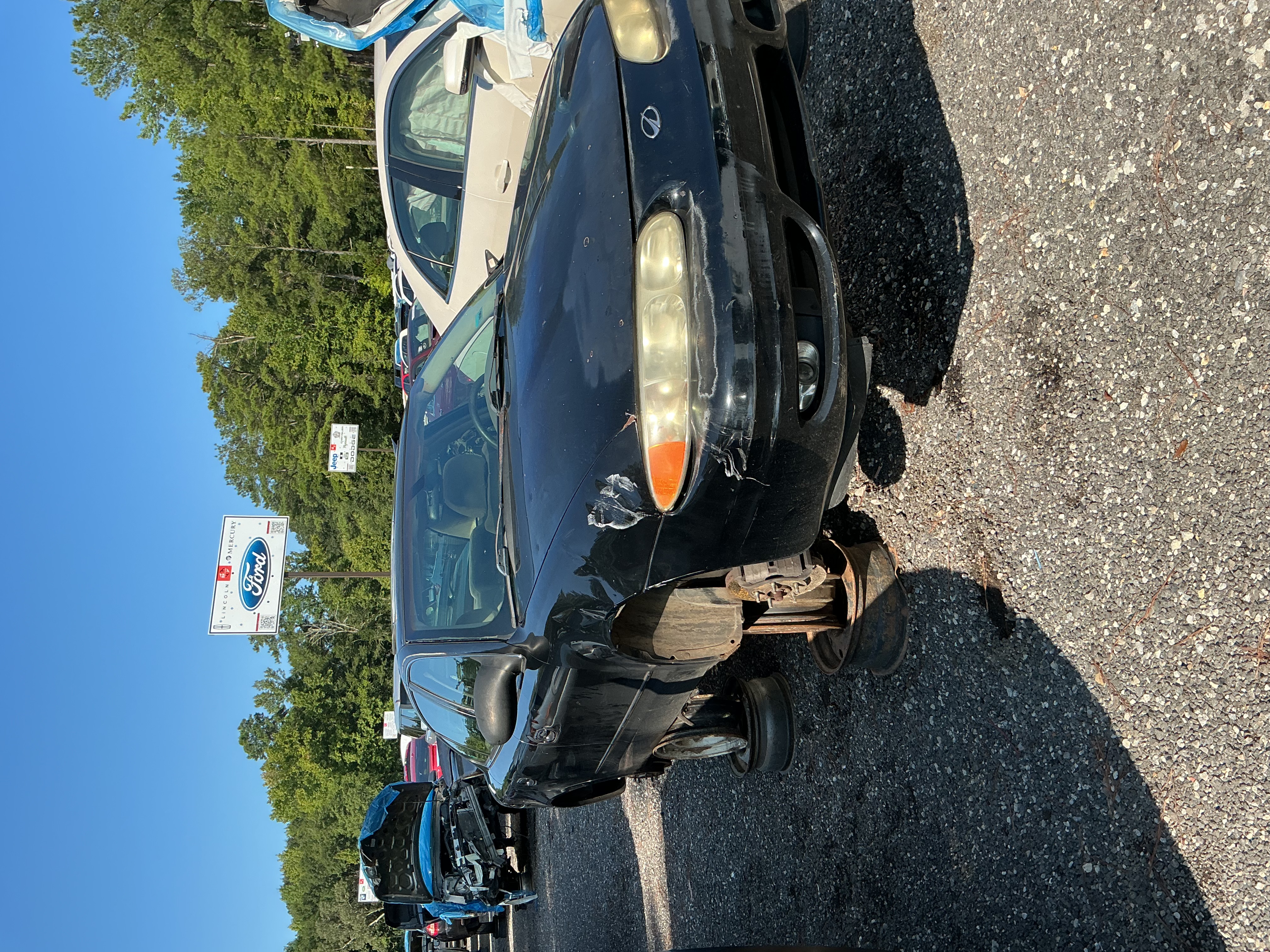 2003 OLDSMOBILE Alero