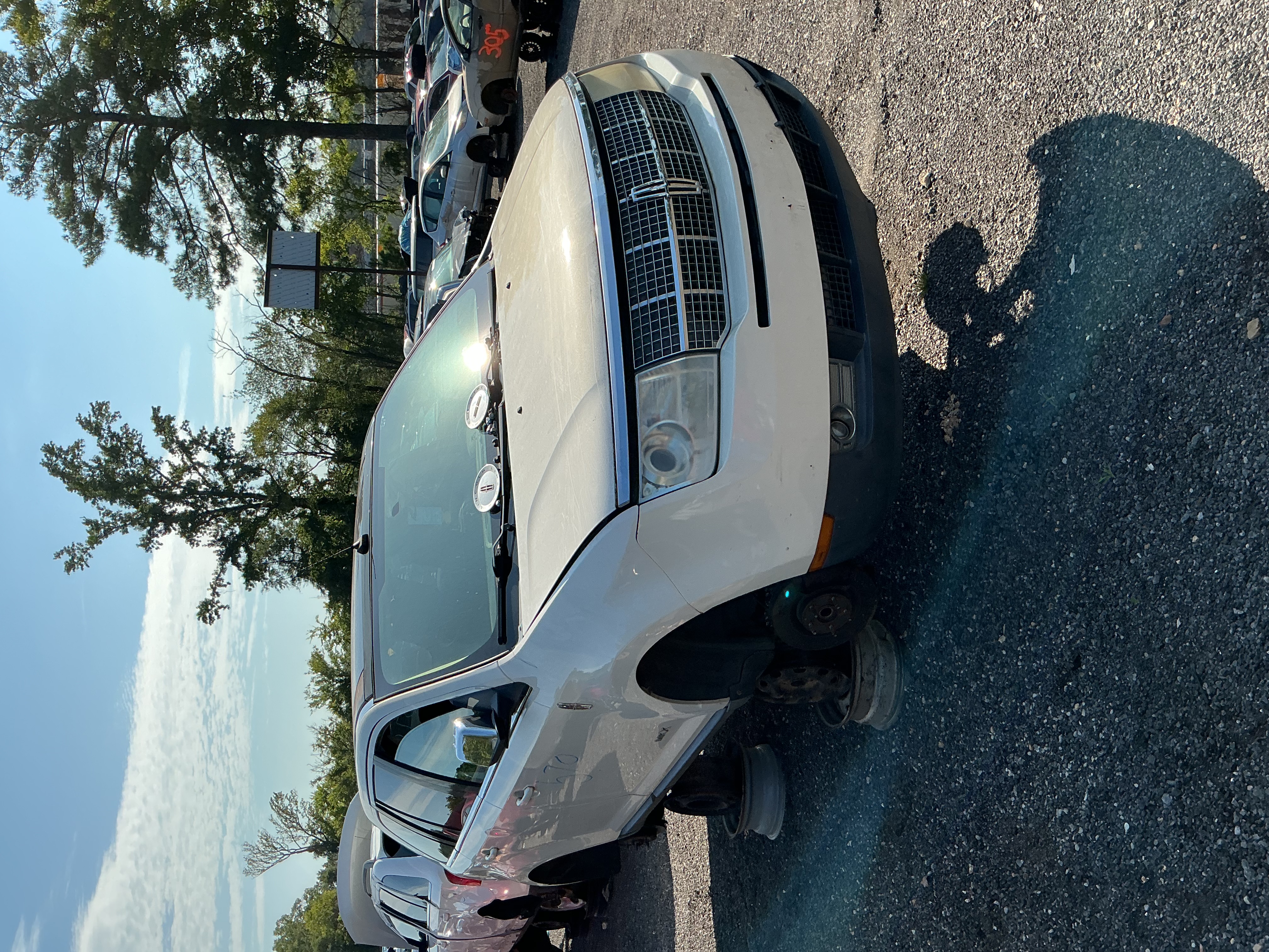 2008 LINCOLN Mkx