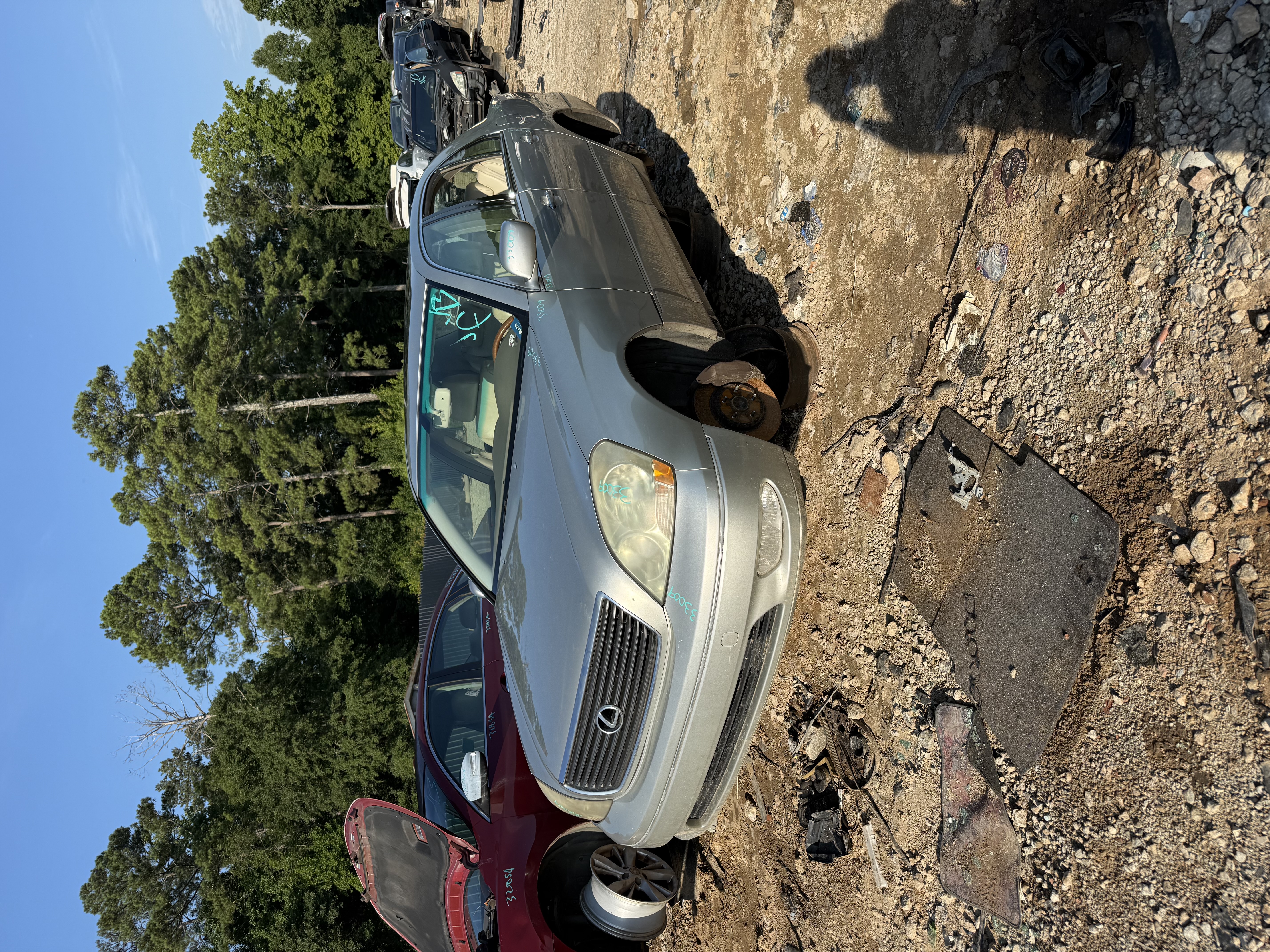 2002 LEXUS LS