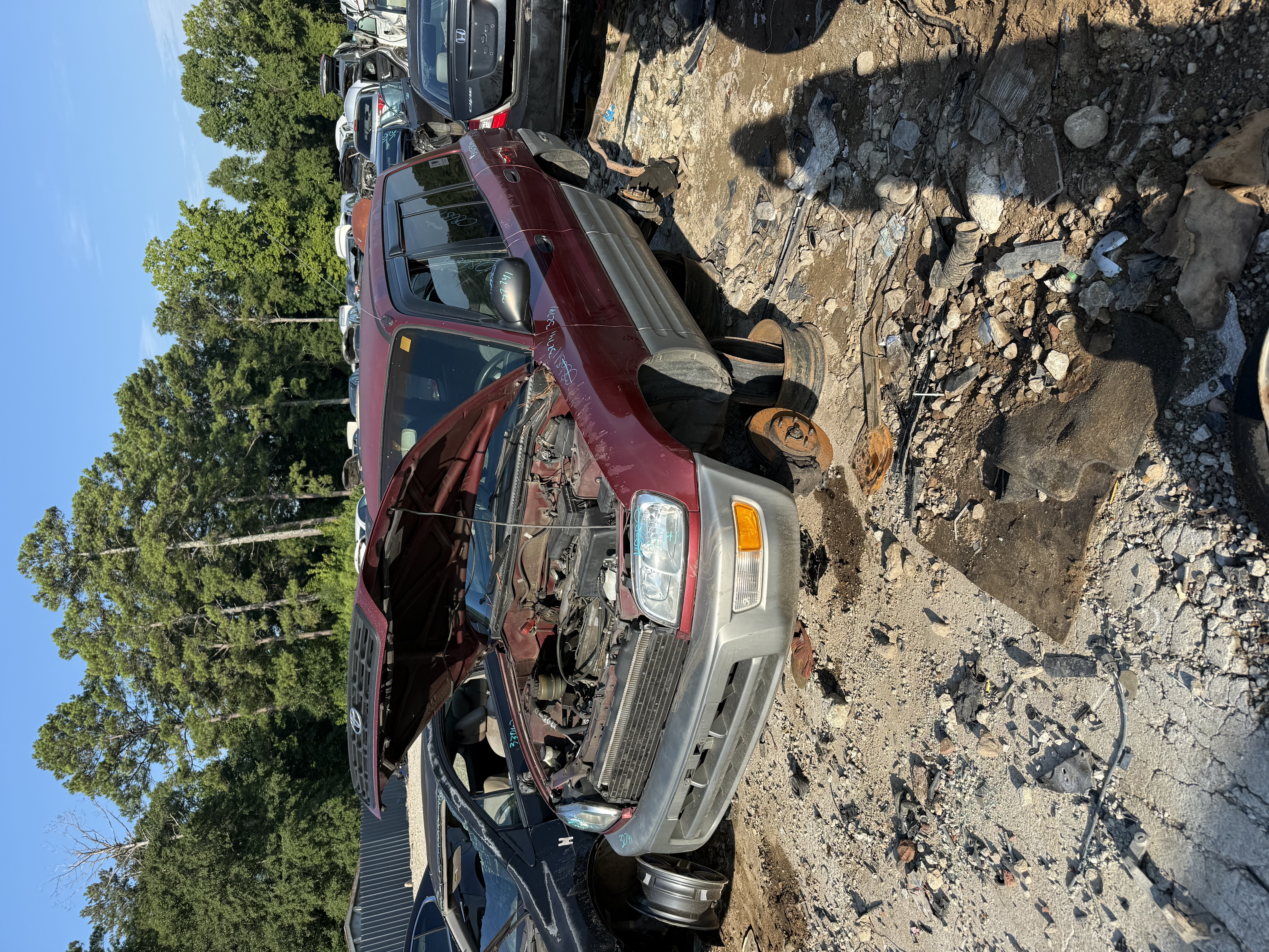 2000 TOYOTA Rav4