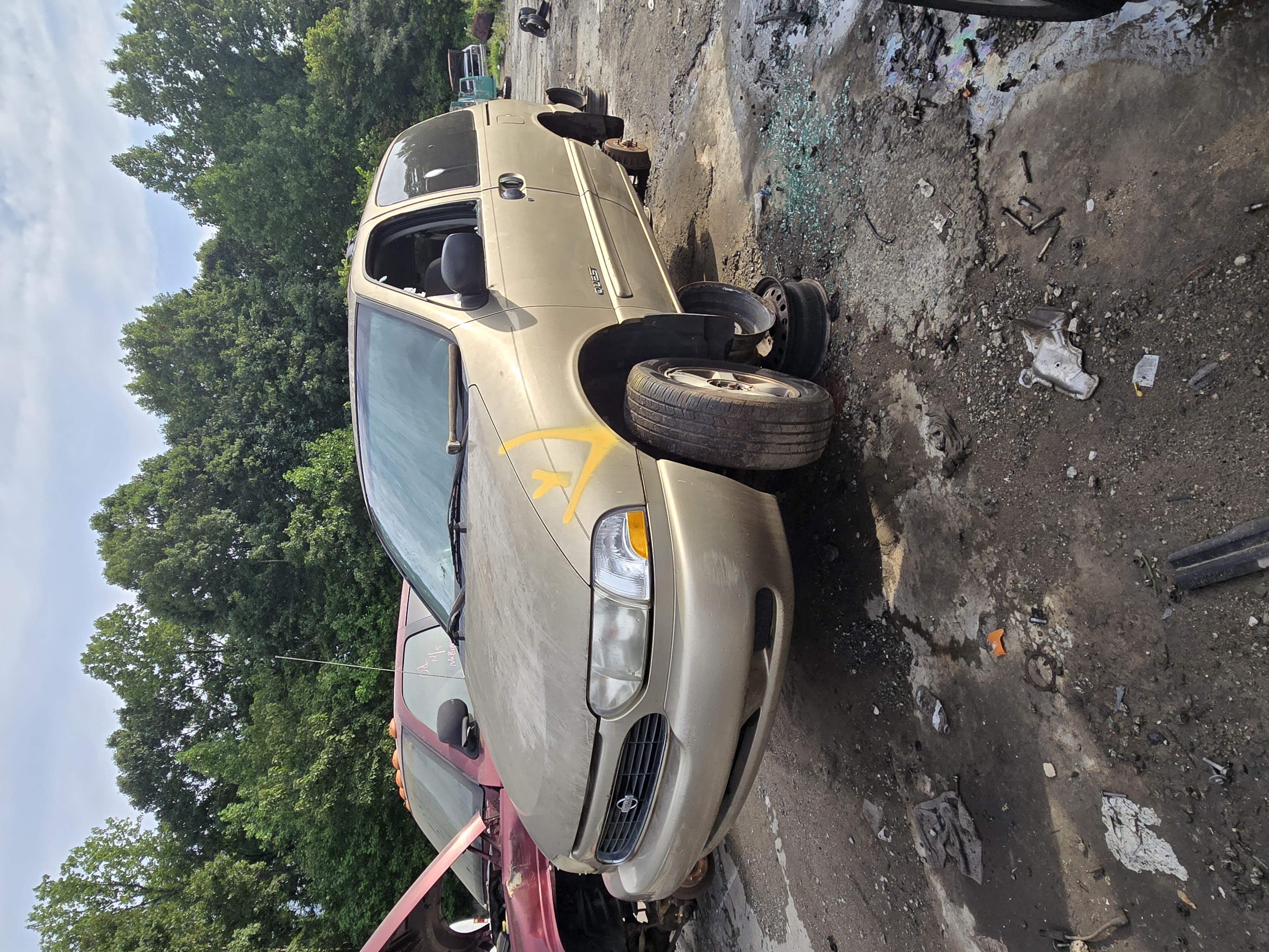 1999 NISSAN Quest
