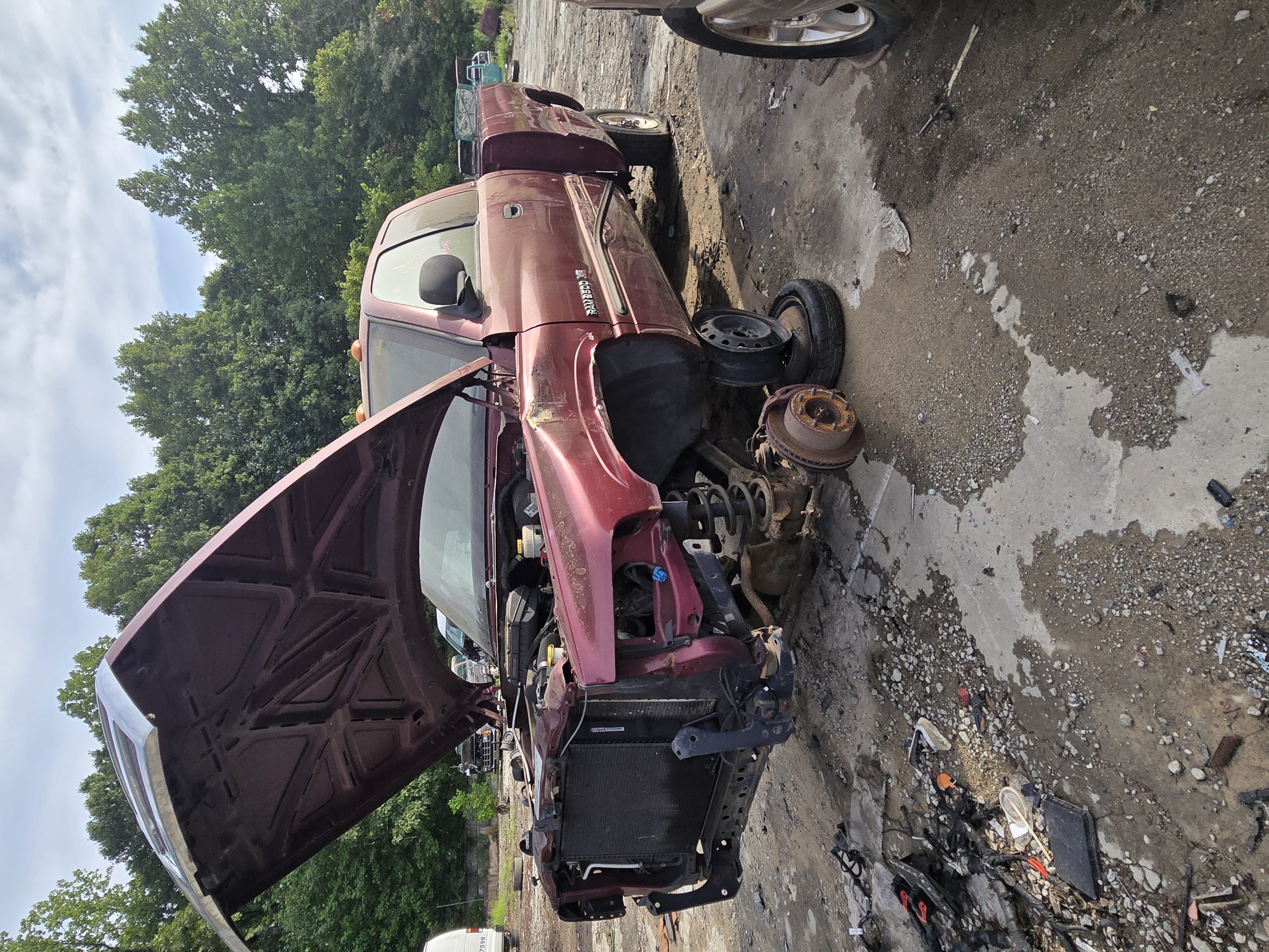 2001 DODGE Ram