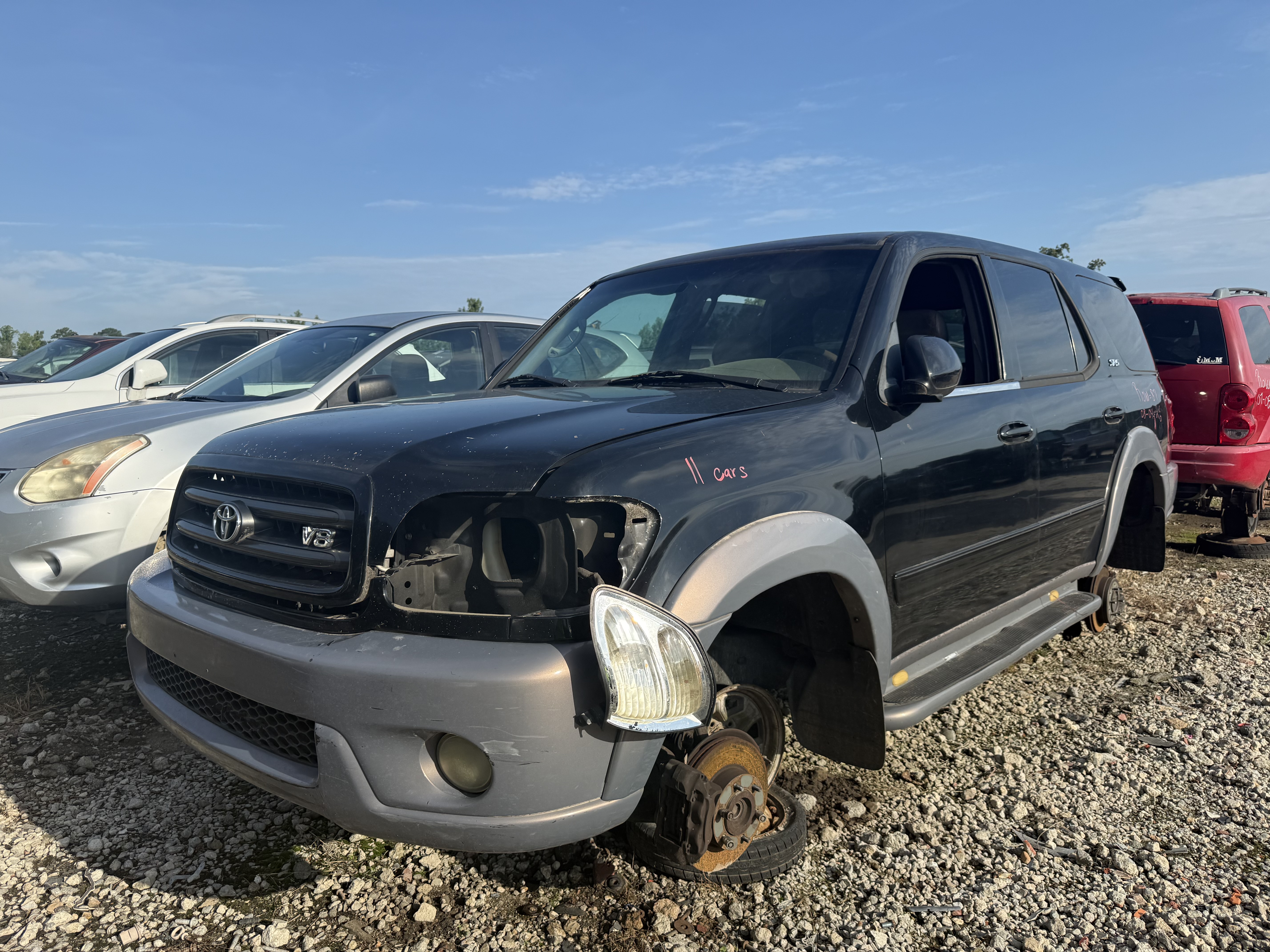 2002 TOYOTA Sequoia