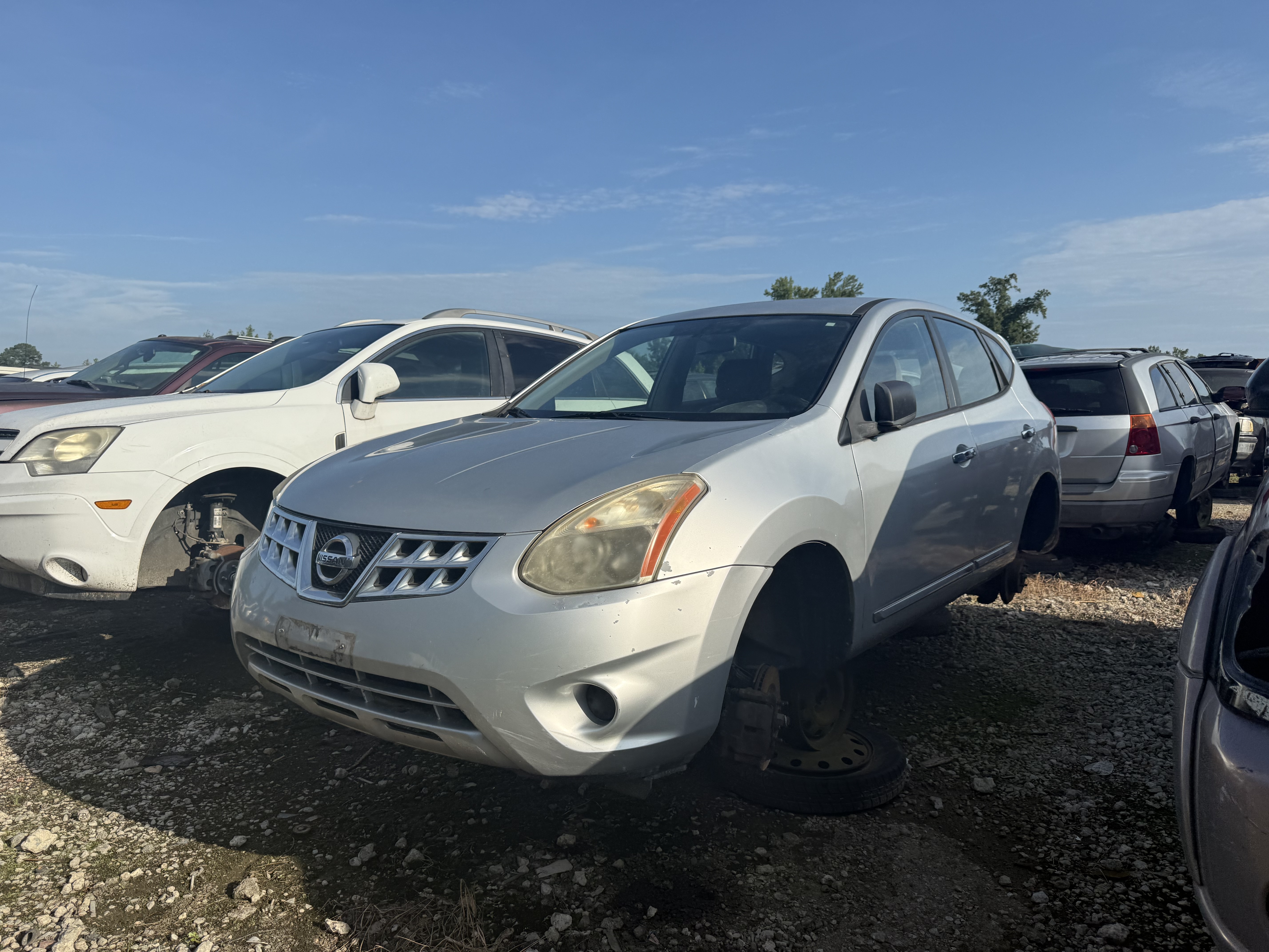2011 NISSAN Rogue