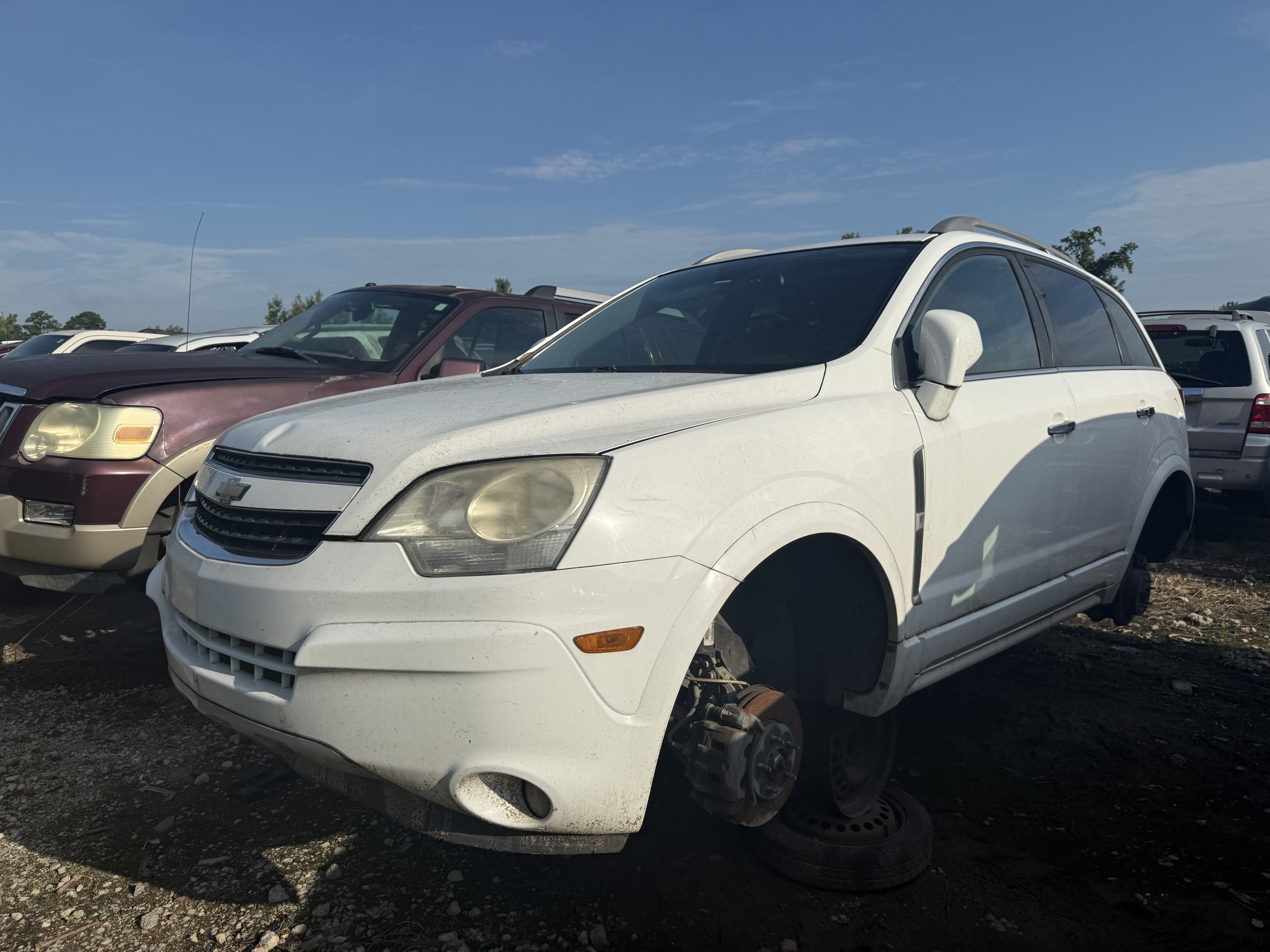 2013 CHEVROLET Captiva Sport