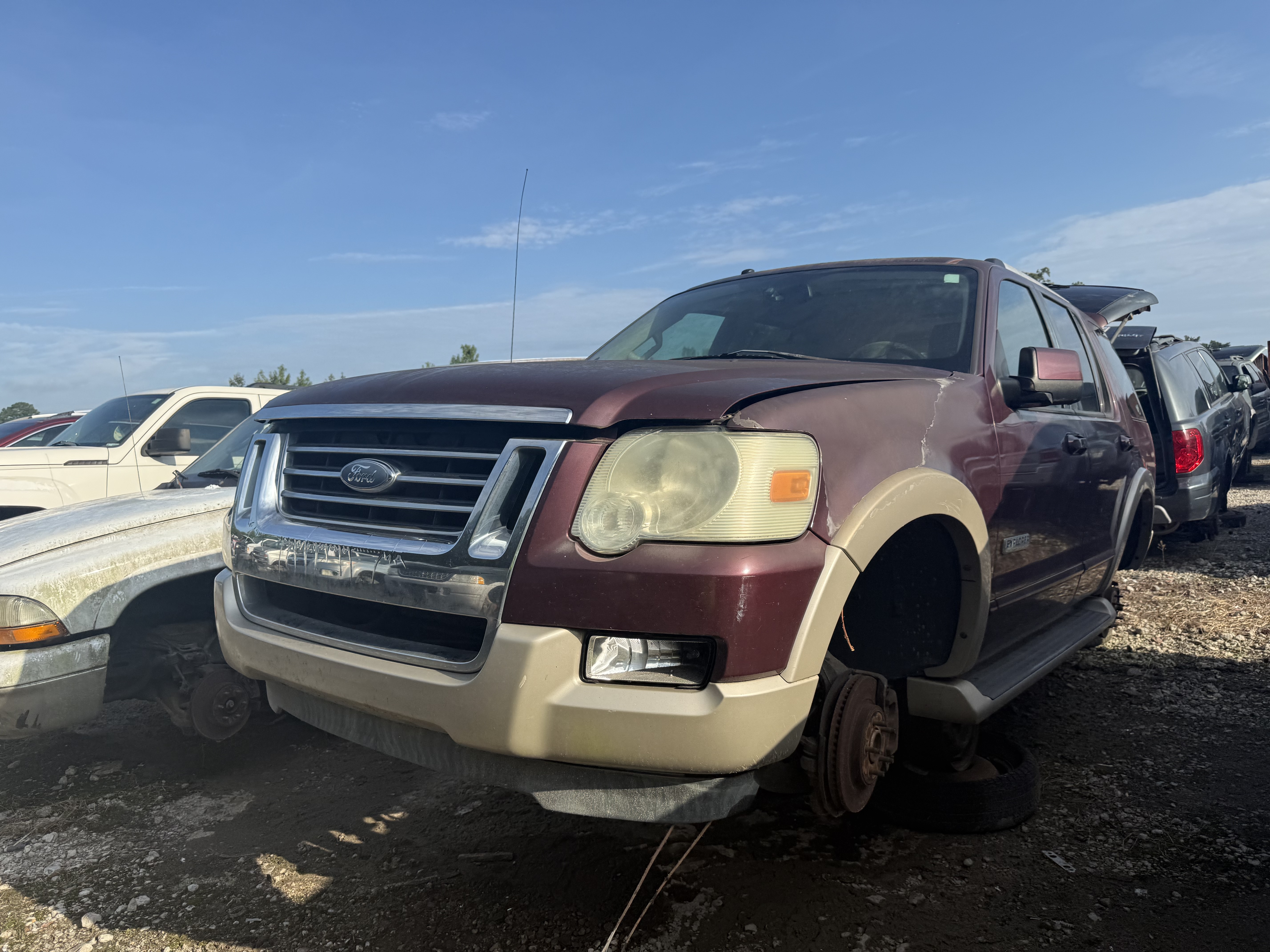 2007 FORD Explorer