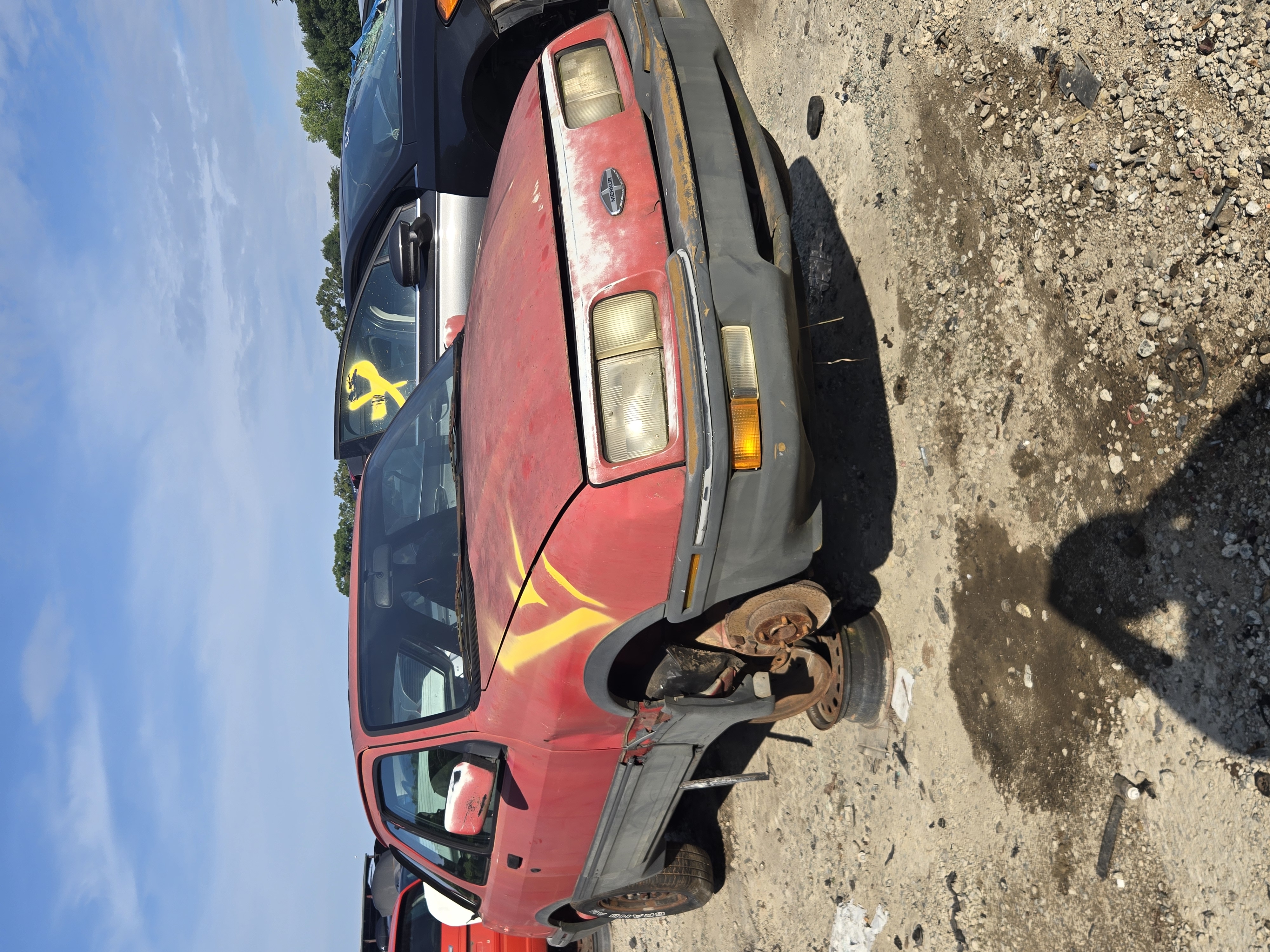 1988 MERKUR Xr4Ti