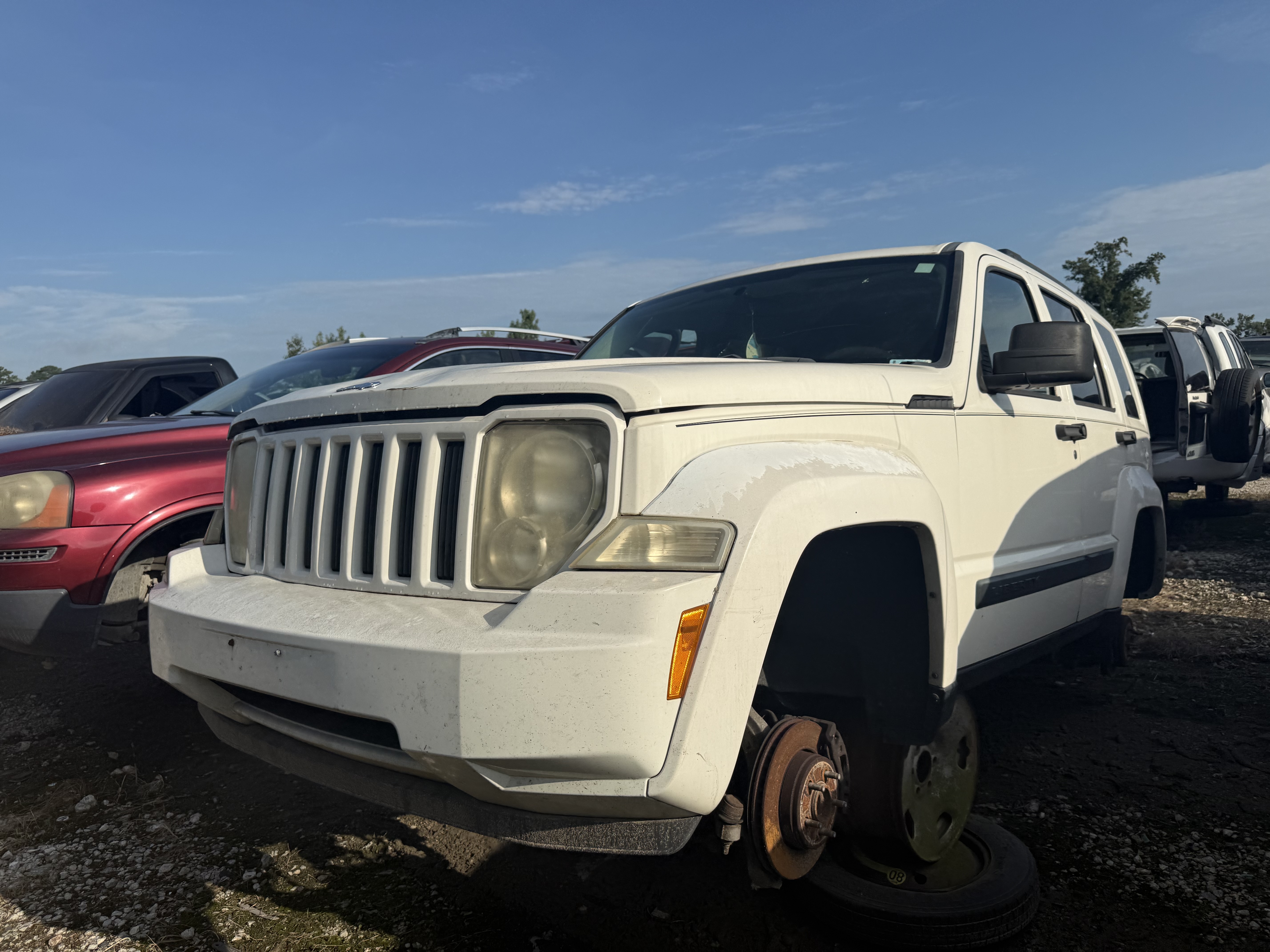 2008 JEEP Liberty