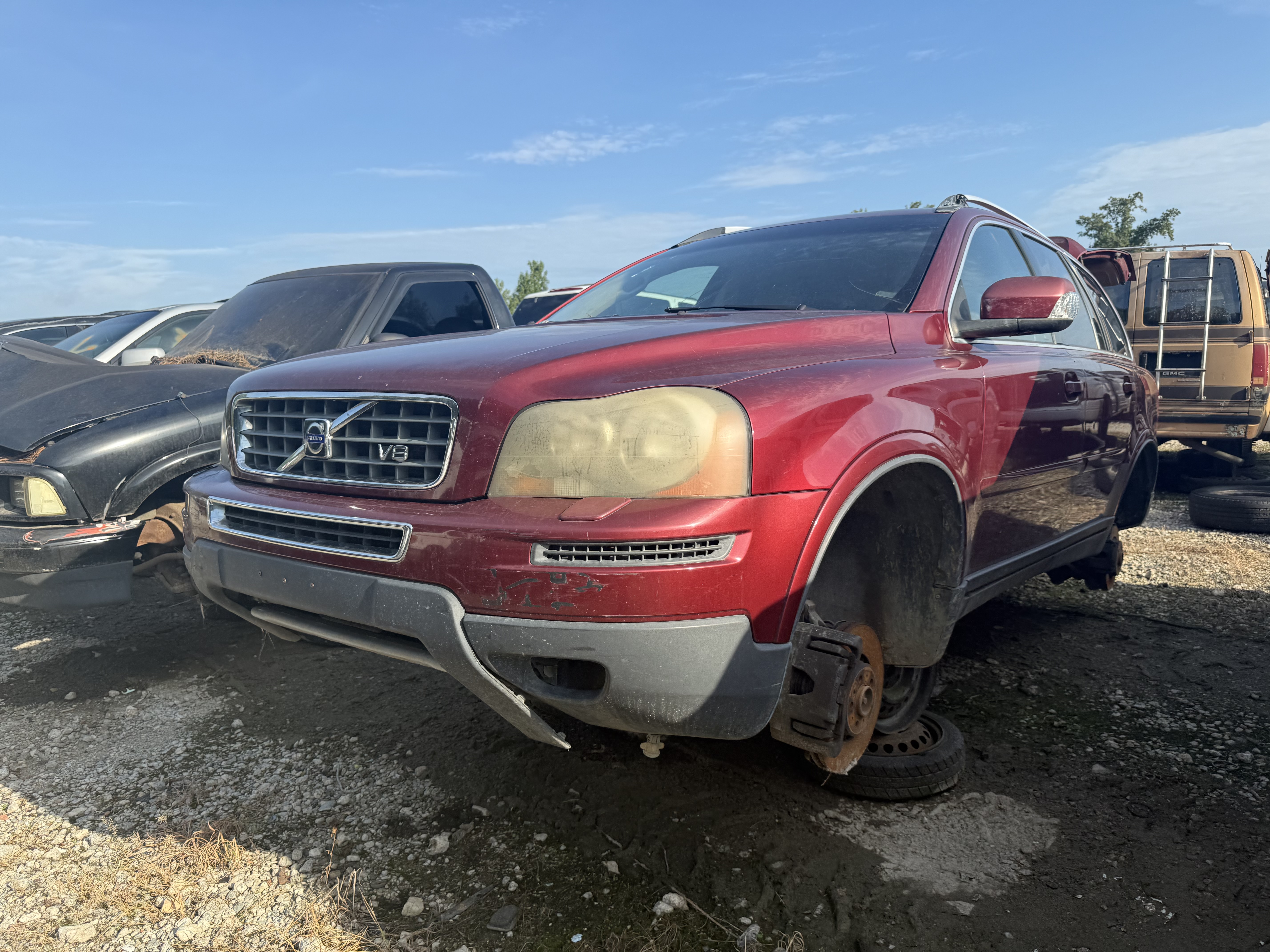 2007 VOLVO Xc90