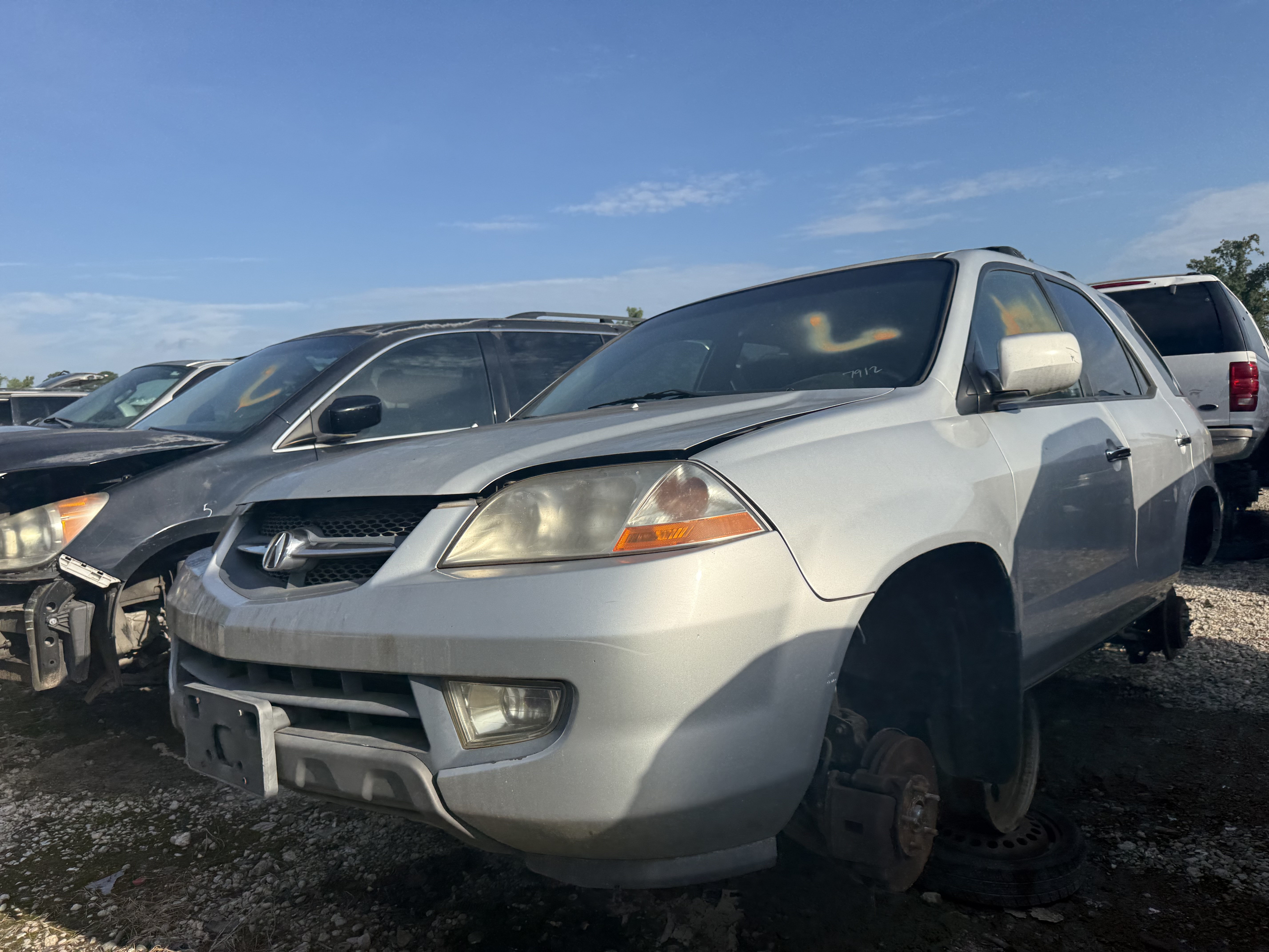 2002 ACURA Mdx