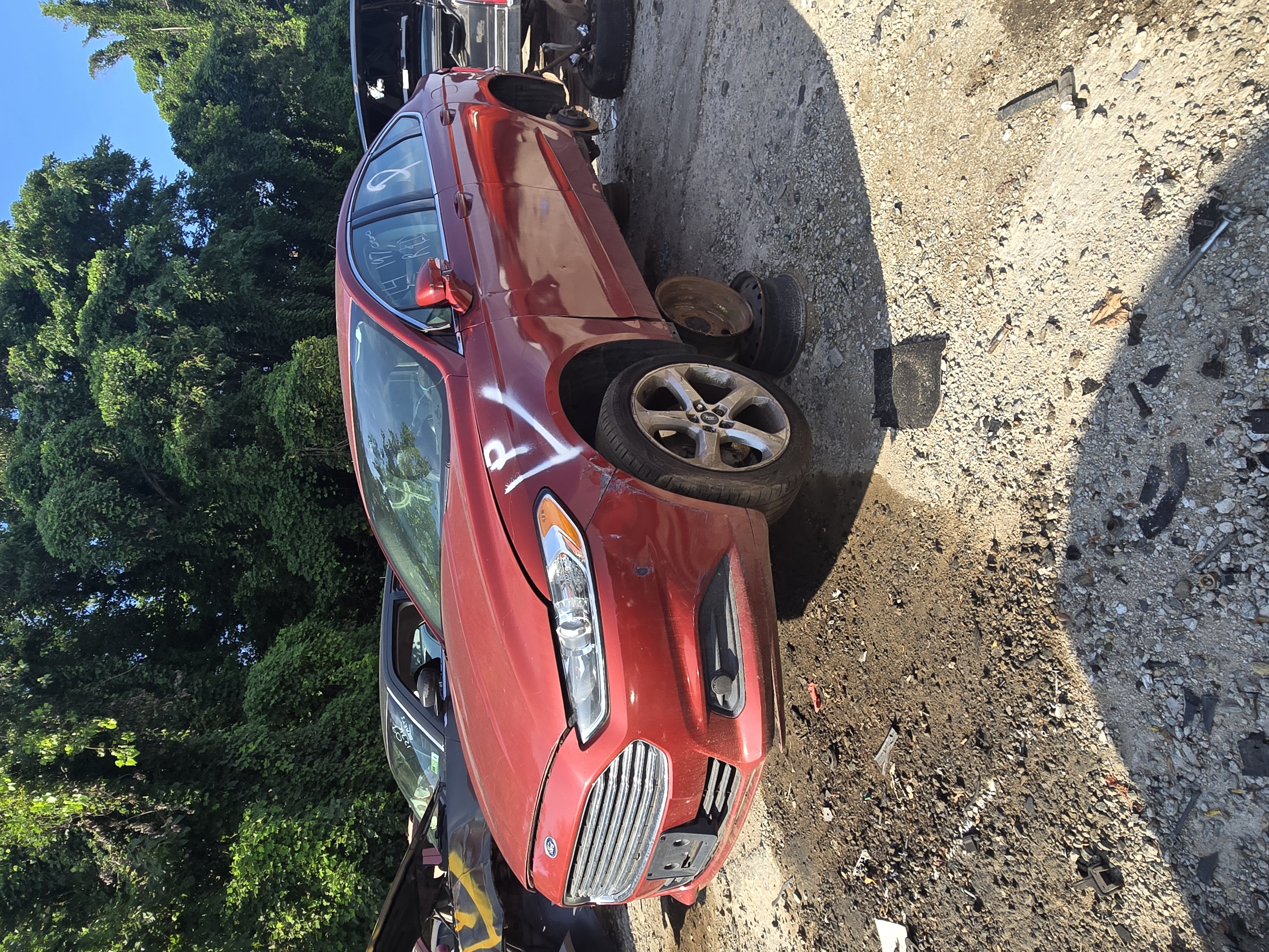 2014 FORD Fusion