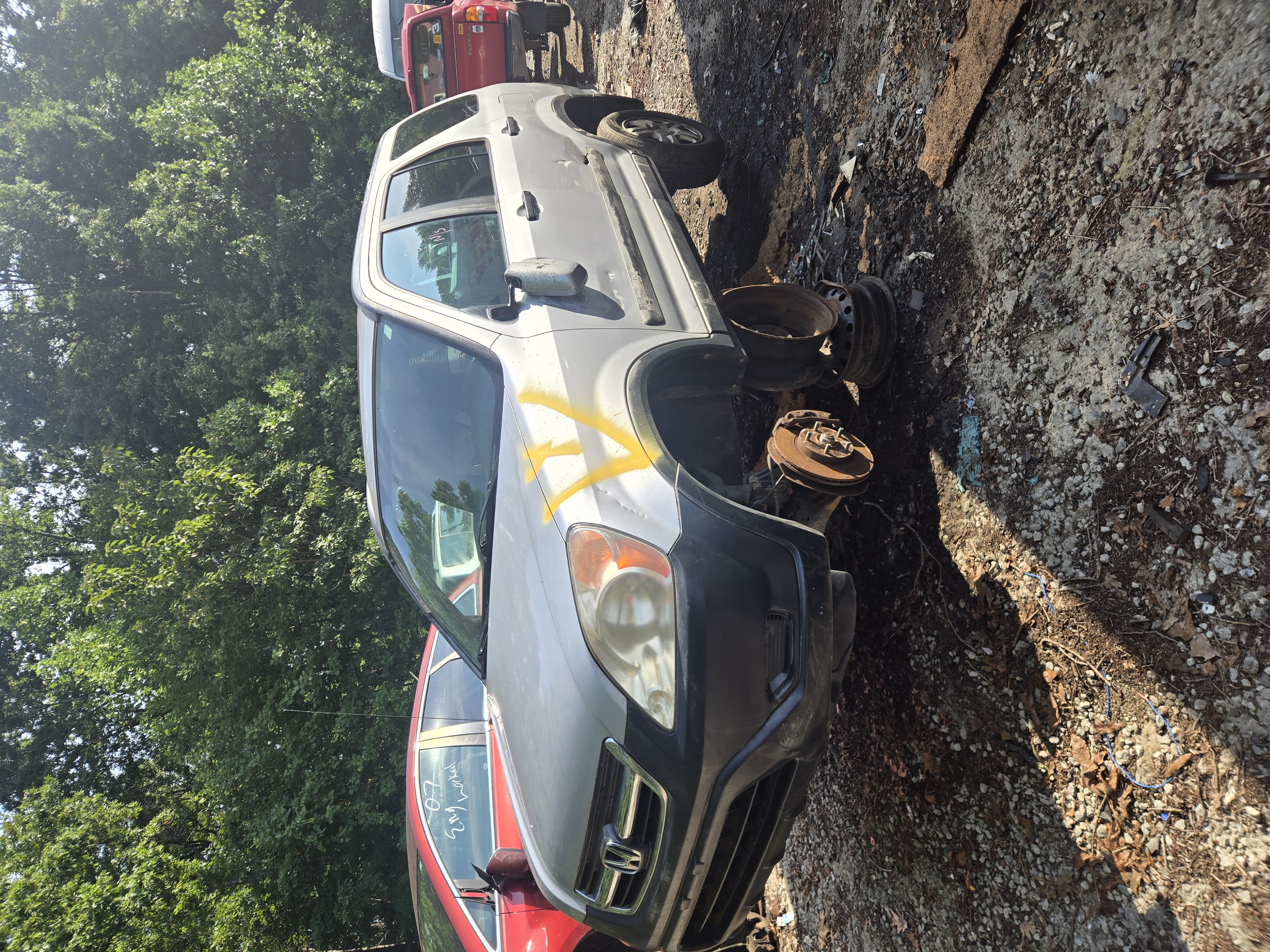 2004 HONDA Cr-V