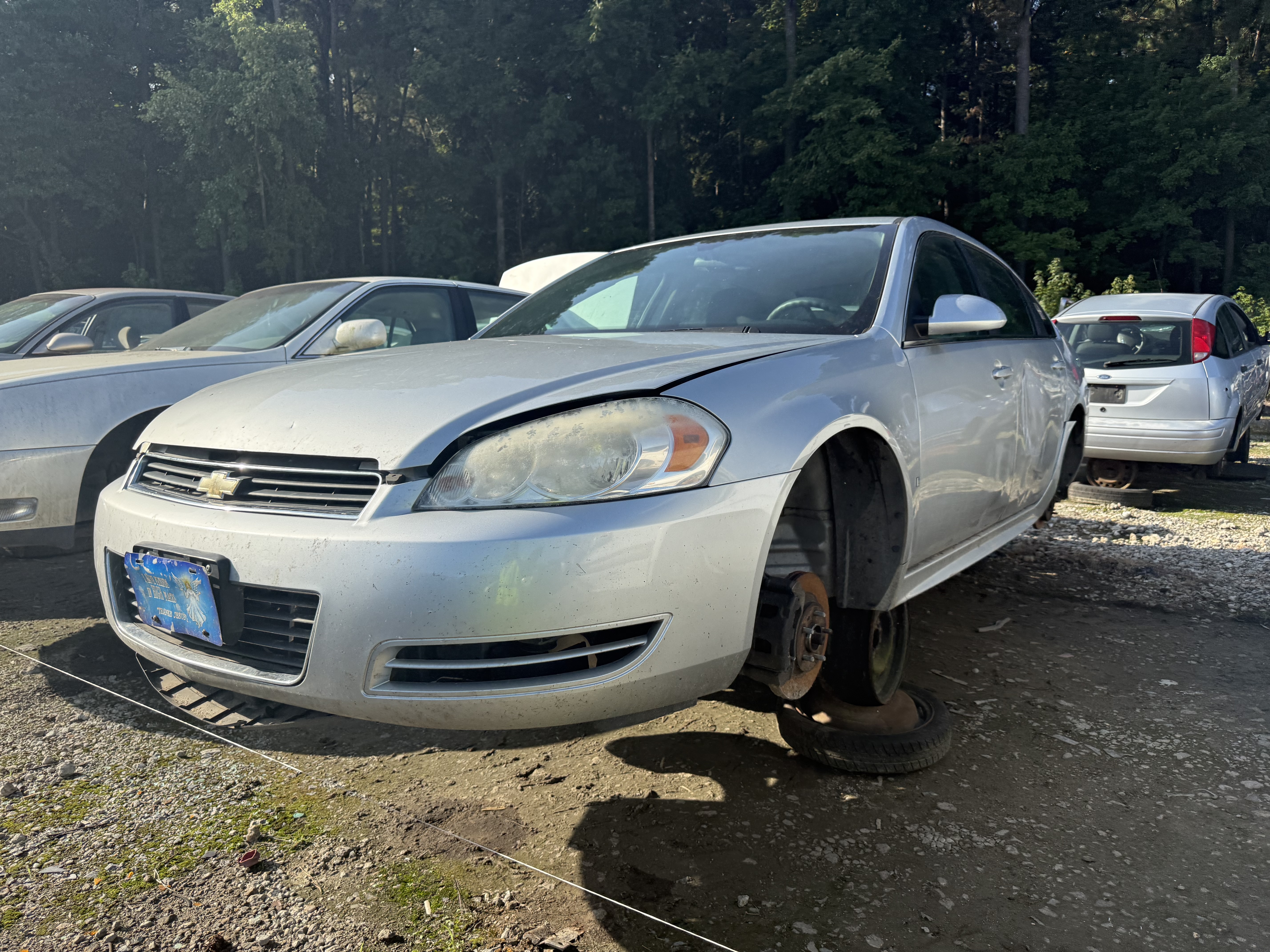 2009 CHEVROLET Impala