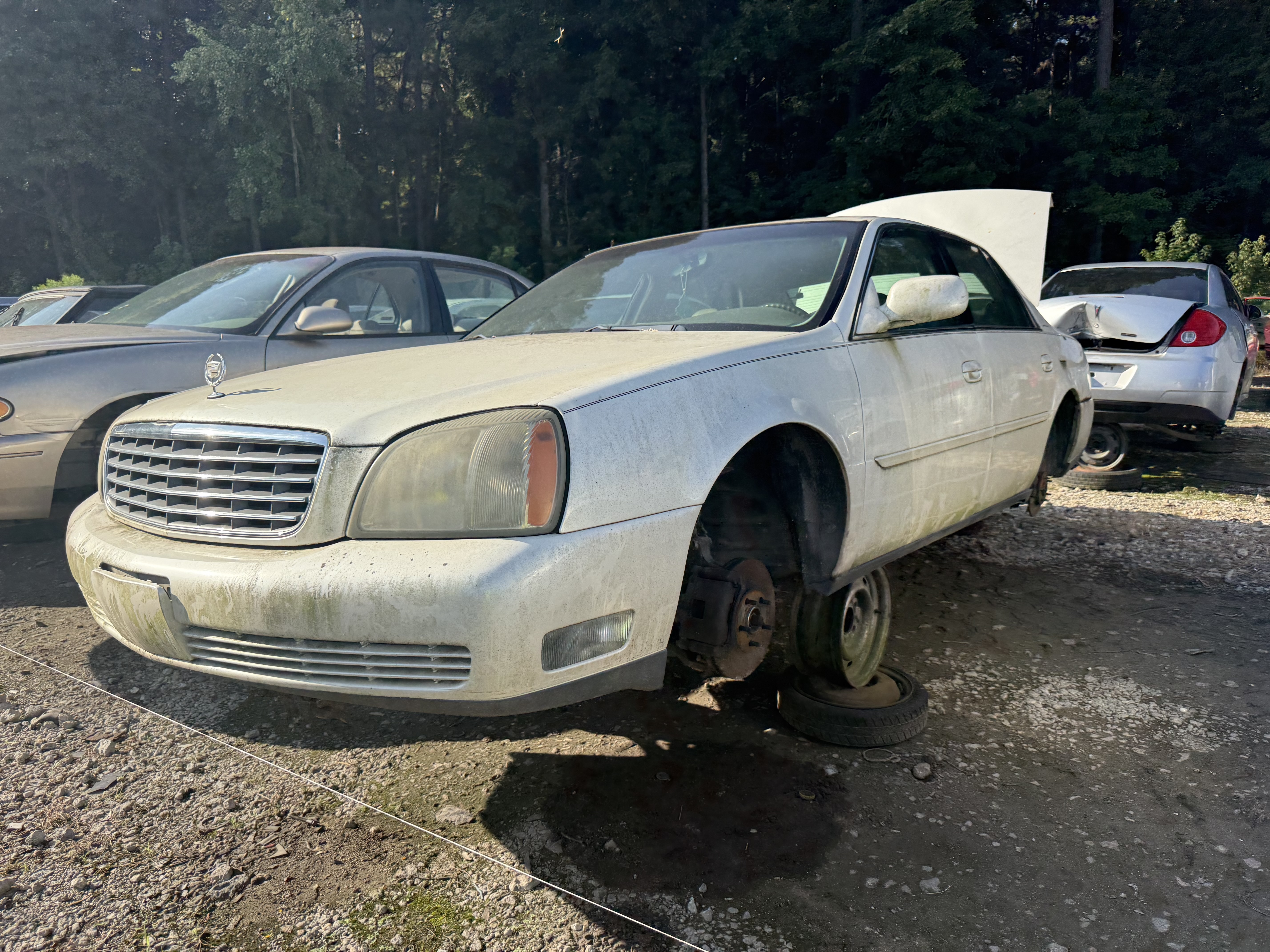 2003 CADILLAC Deville