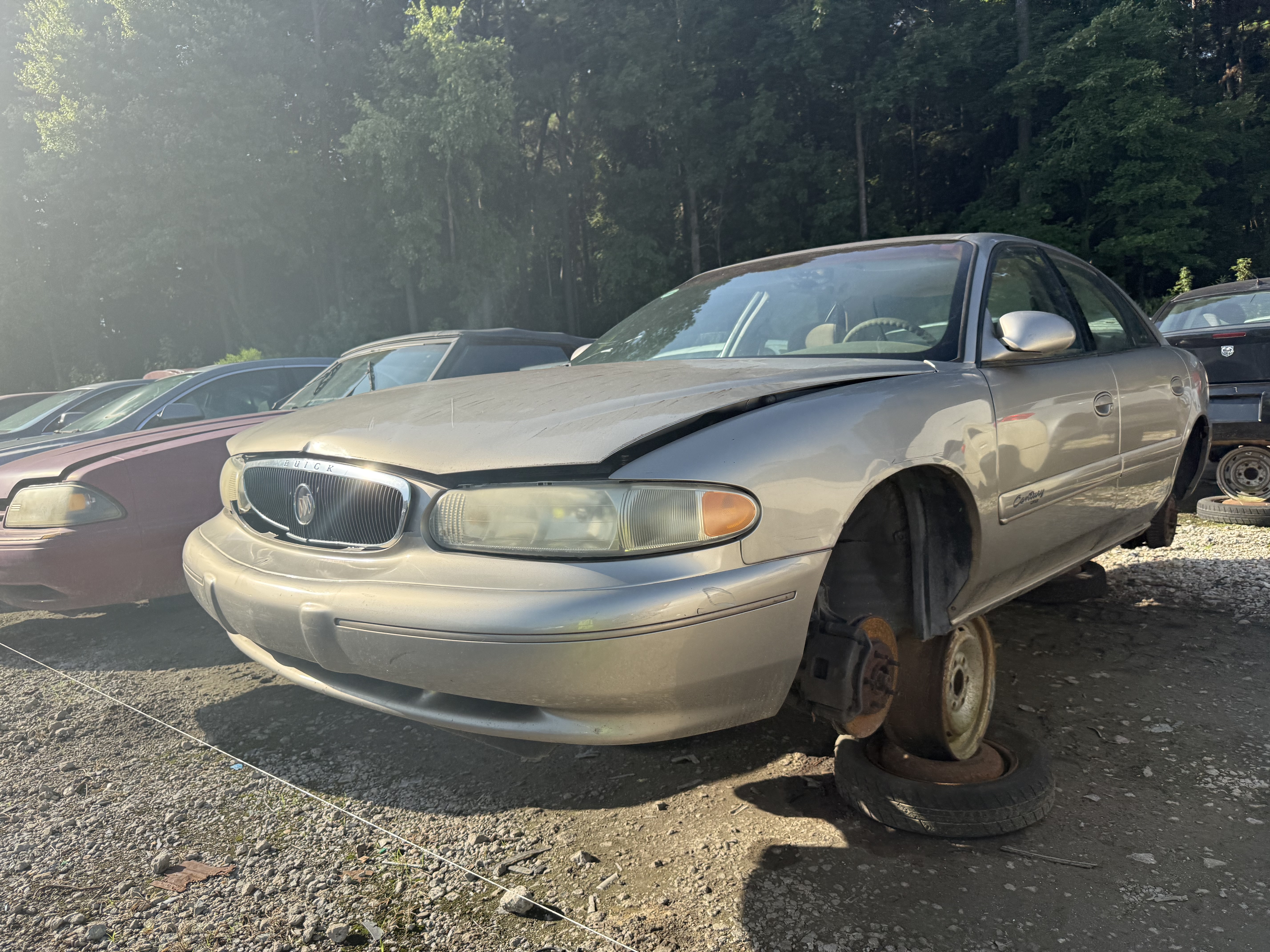 2002 BUICK Century