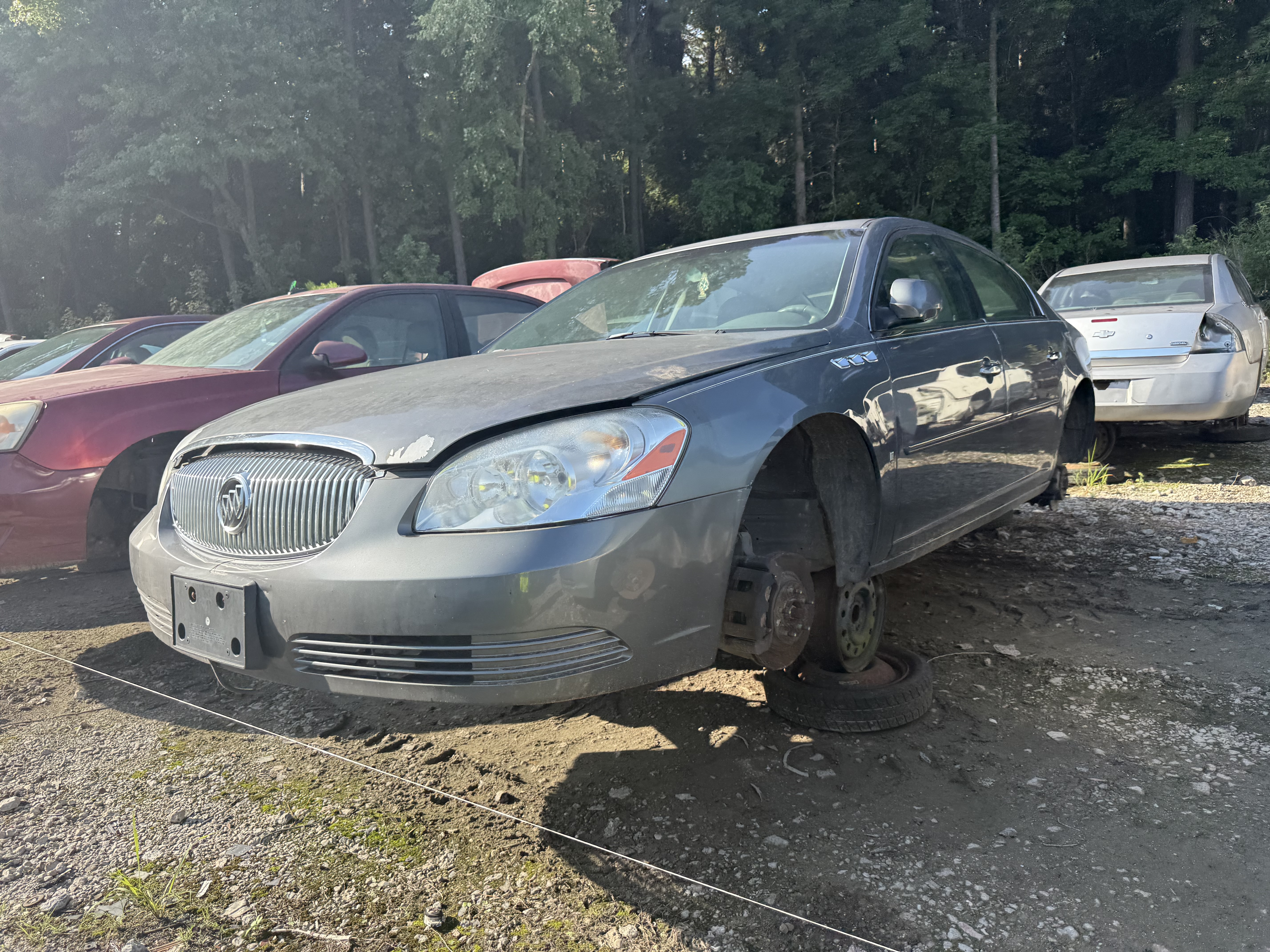 2008 BUICK Lucerne