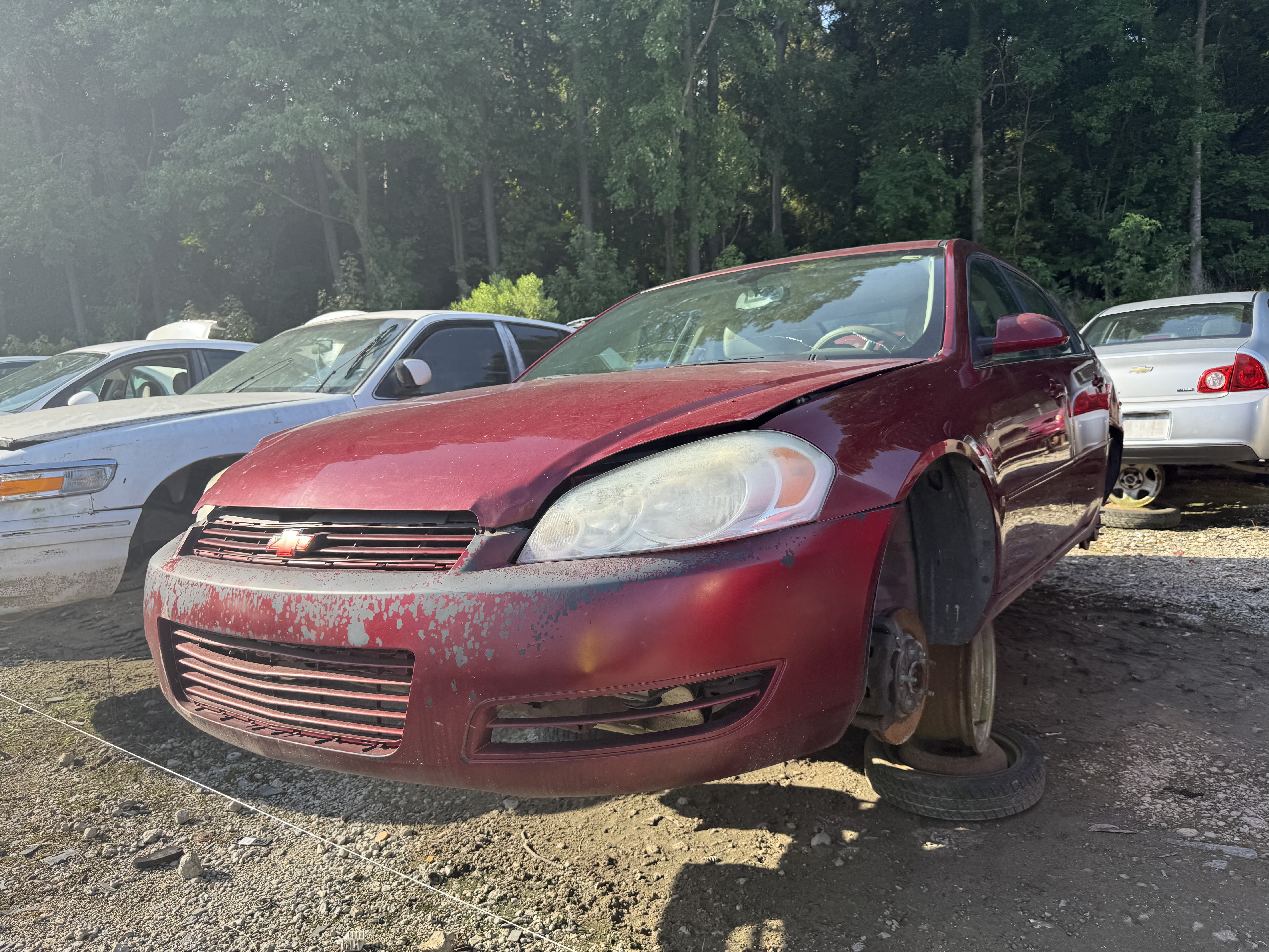2008 CHEVROLET Impala