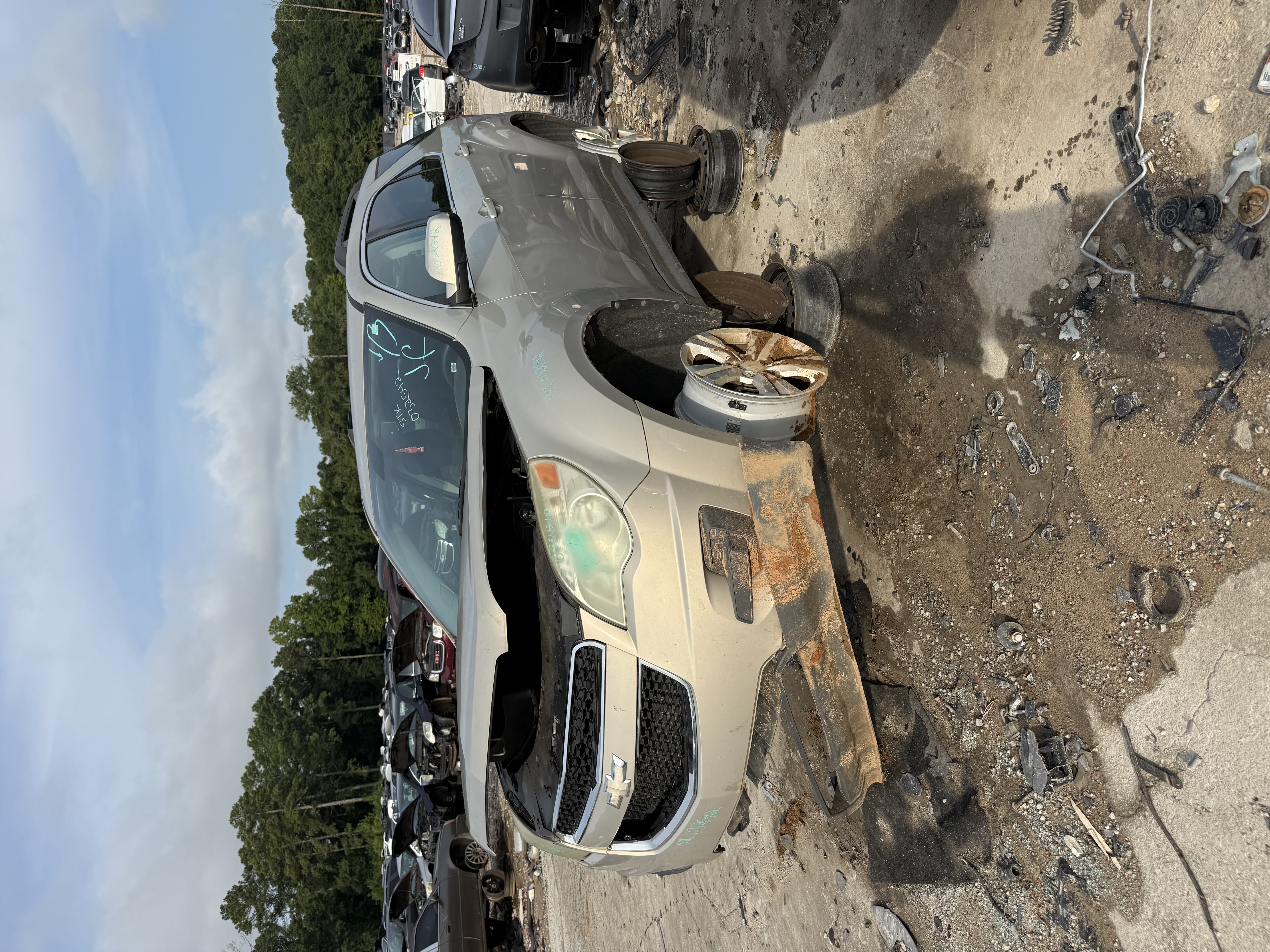 2011 CHEVROLET Equinox