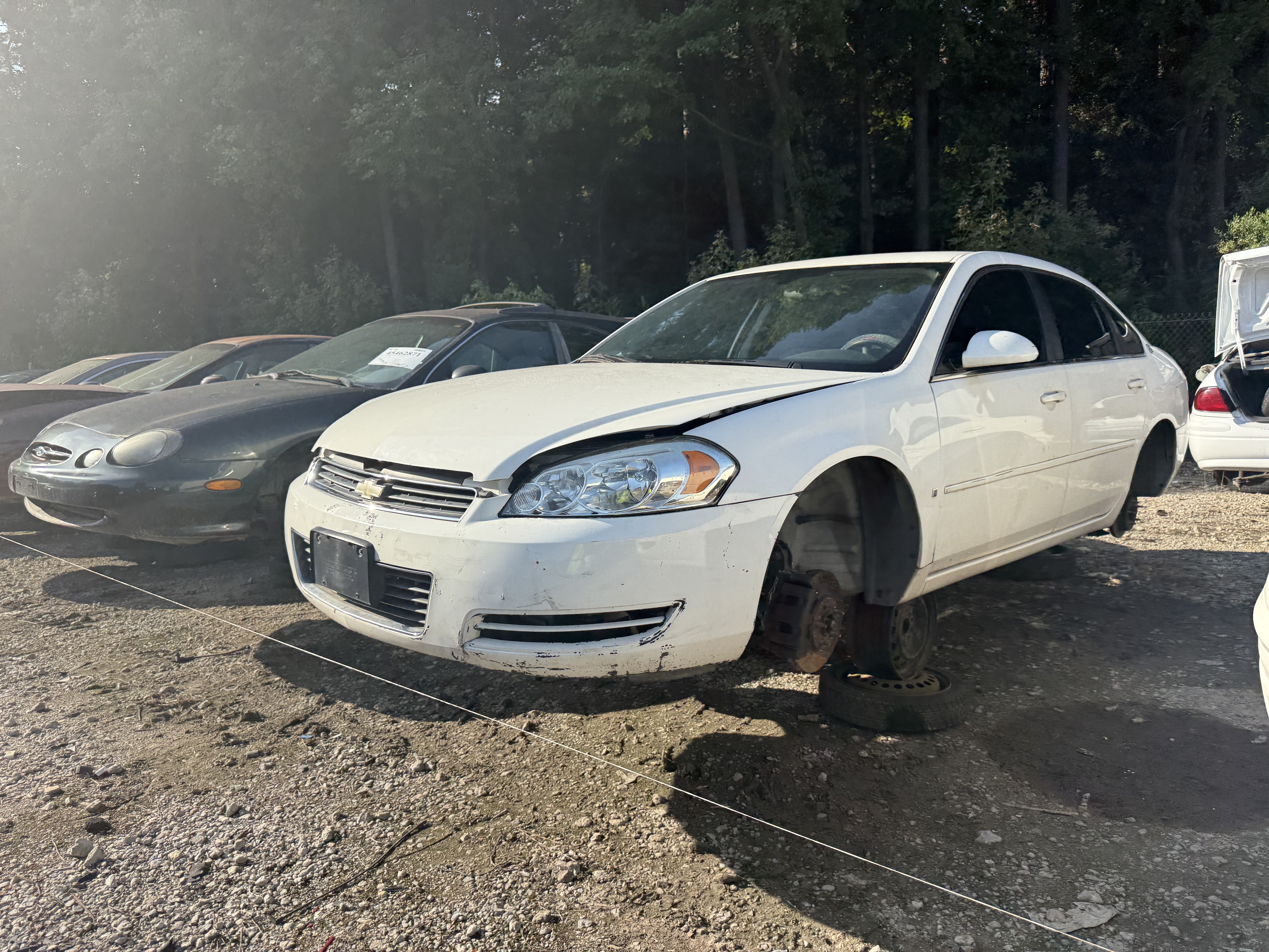 2007 CHEVROLET Impala
