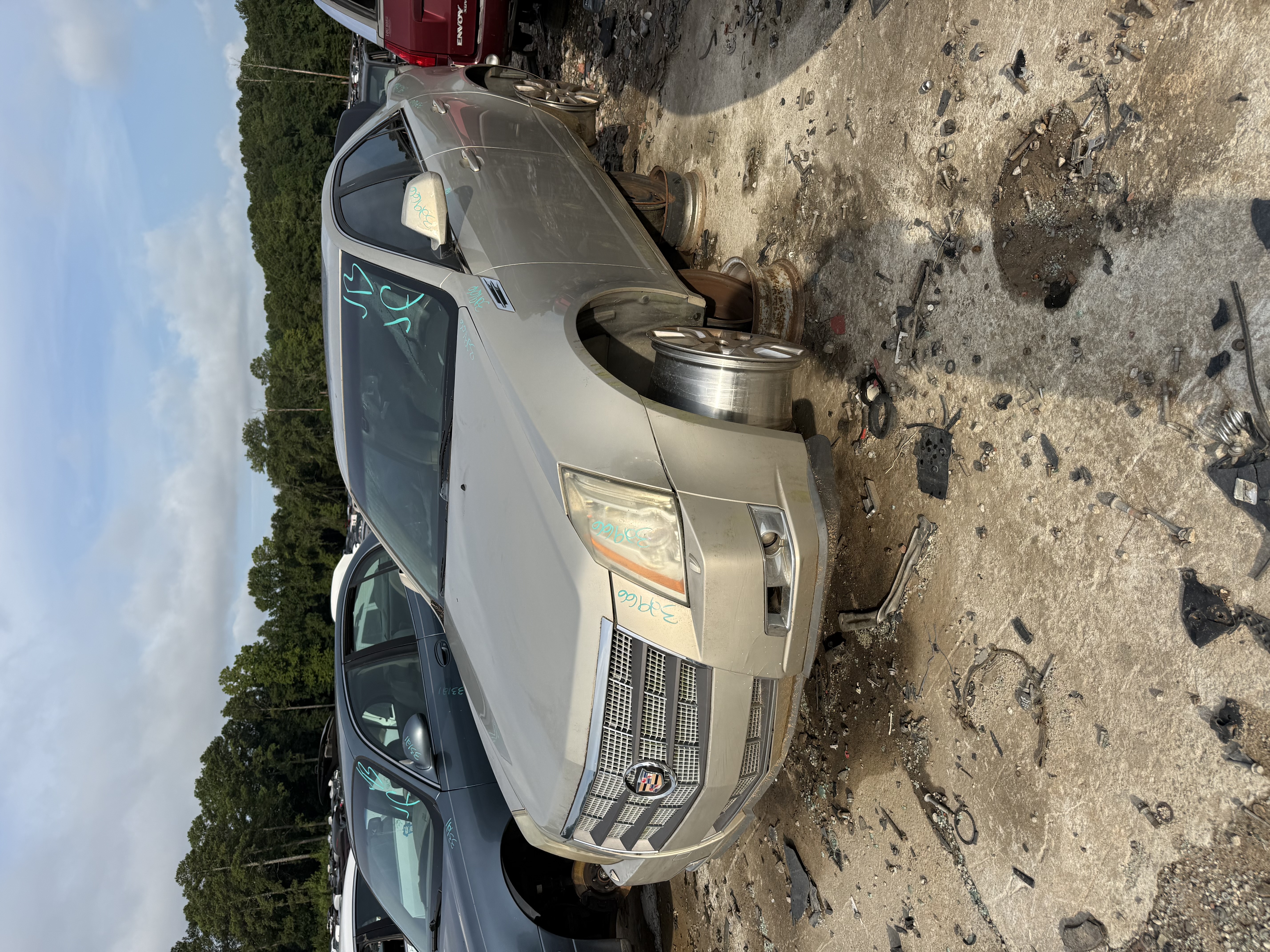 2008 CADILLAC Cts