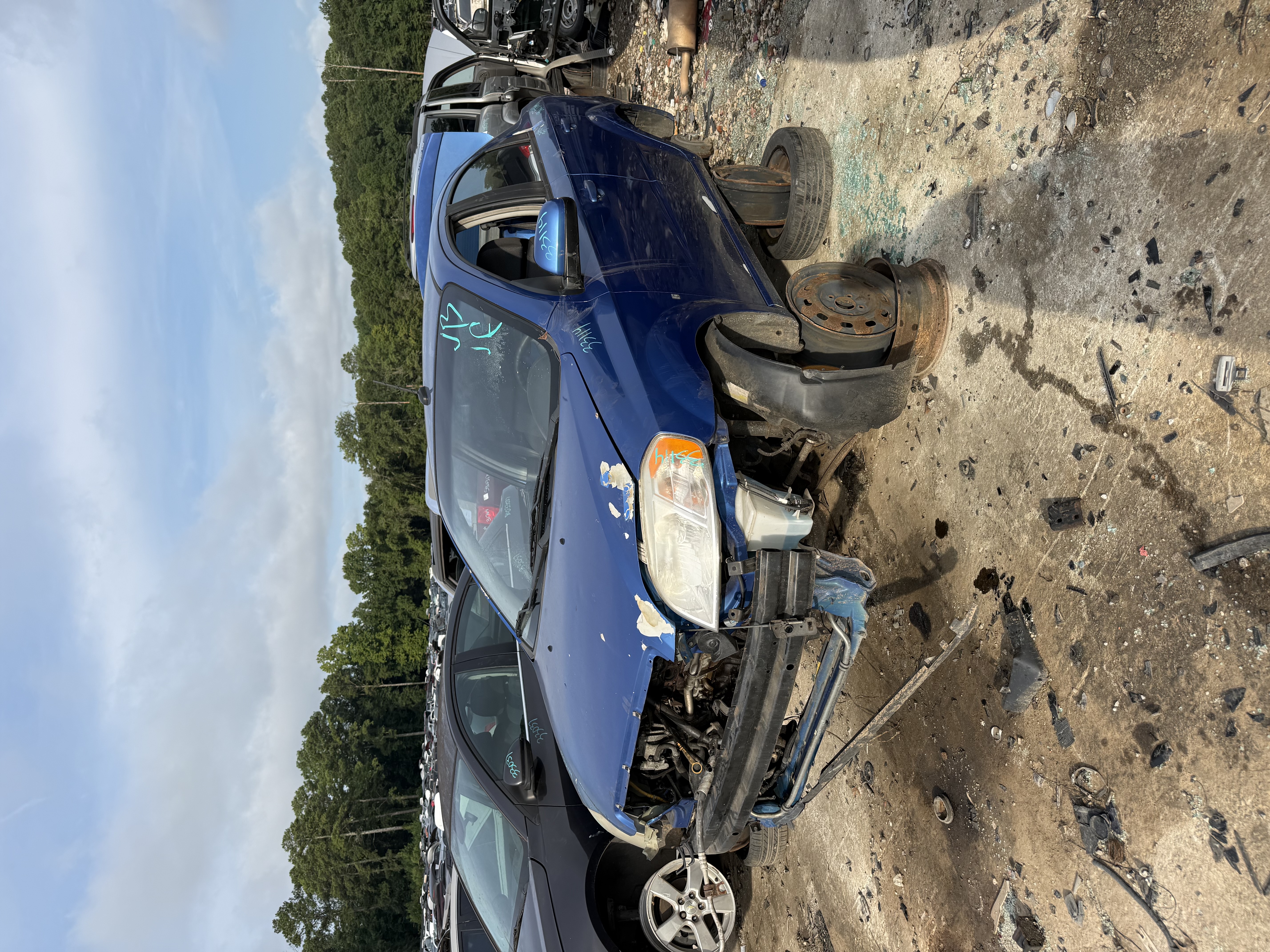 2009 CHEVROLET Aveo