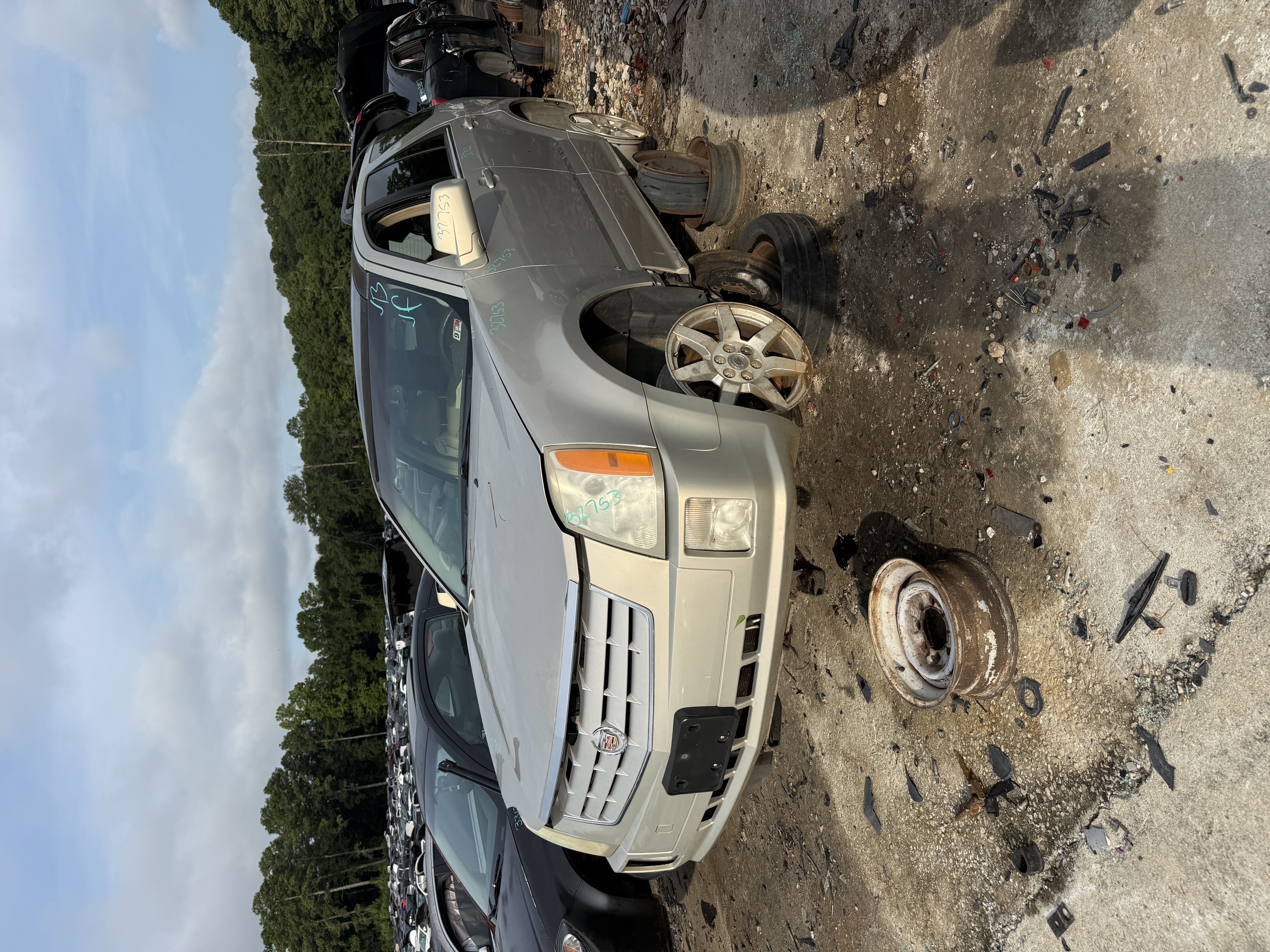2008 CADILLAC Srx