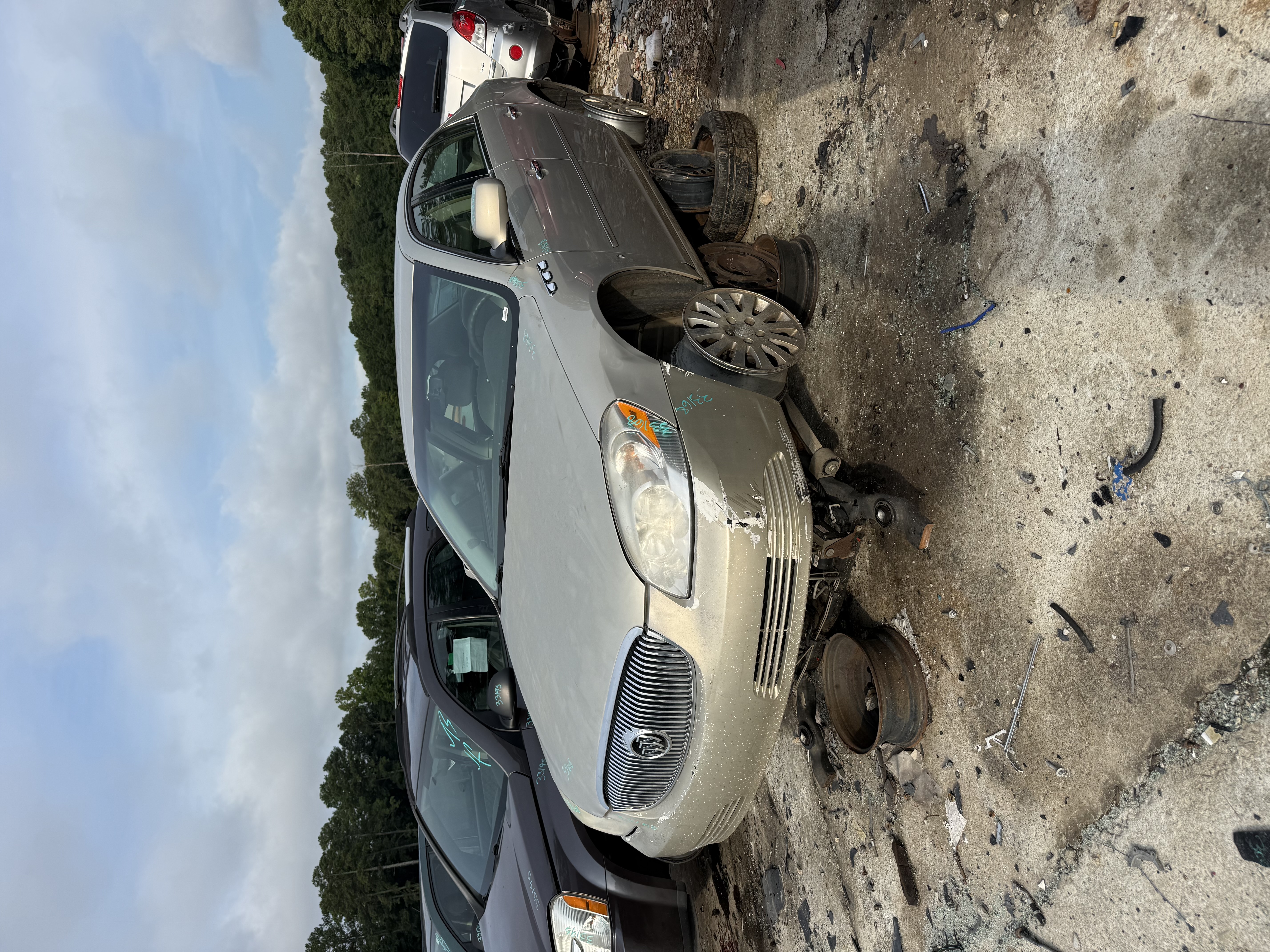 2007 BUICK Lucerne