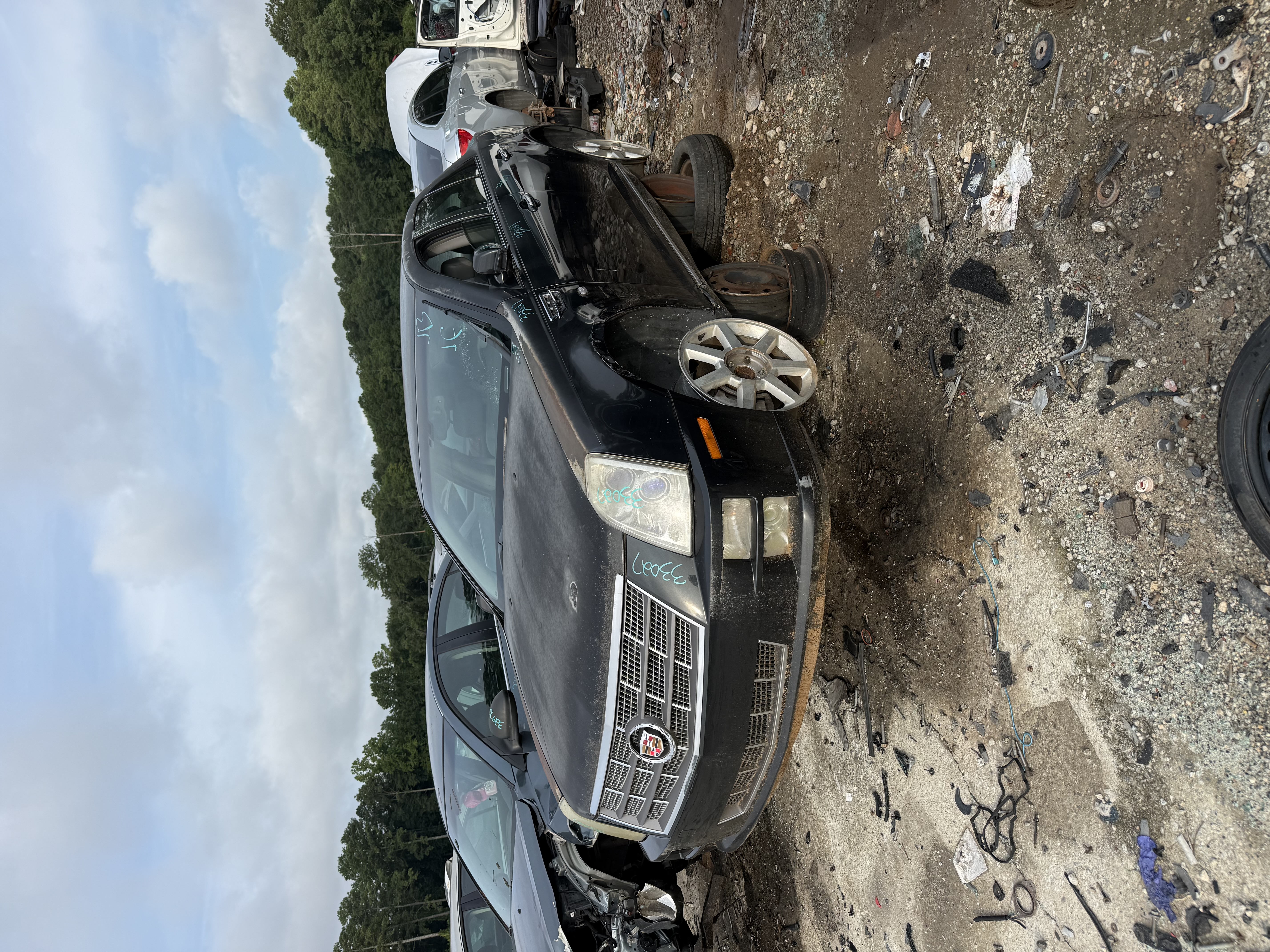 2009 CADILLAC Sts
