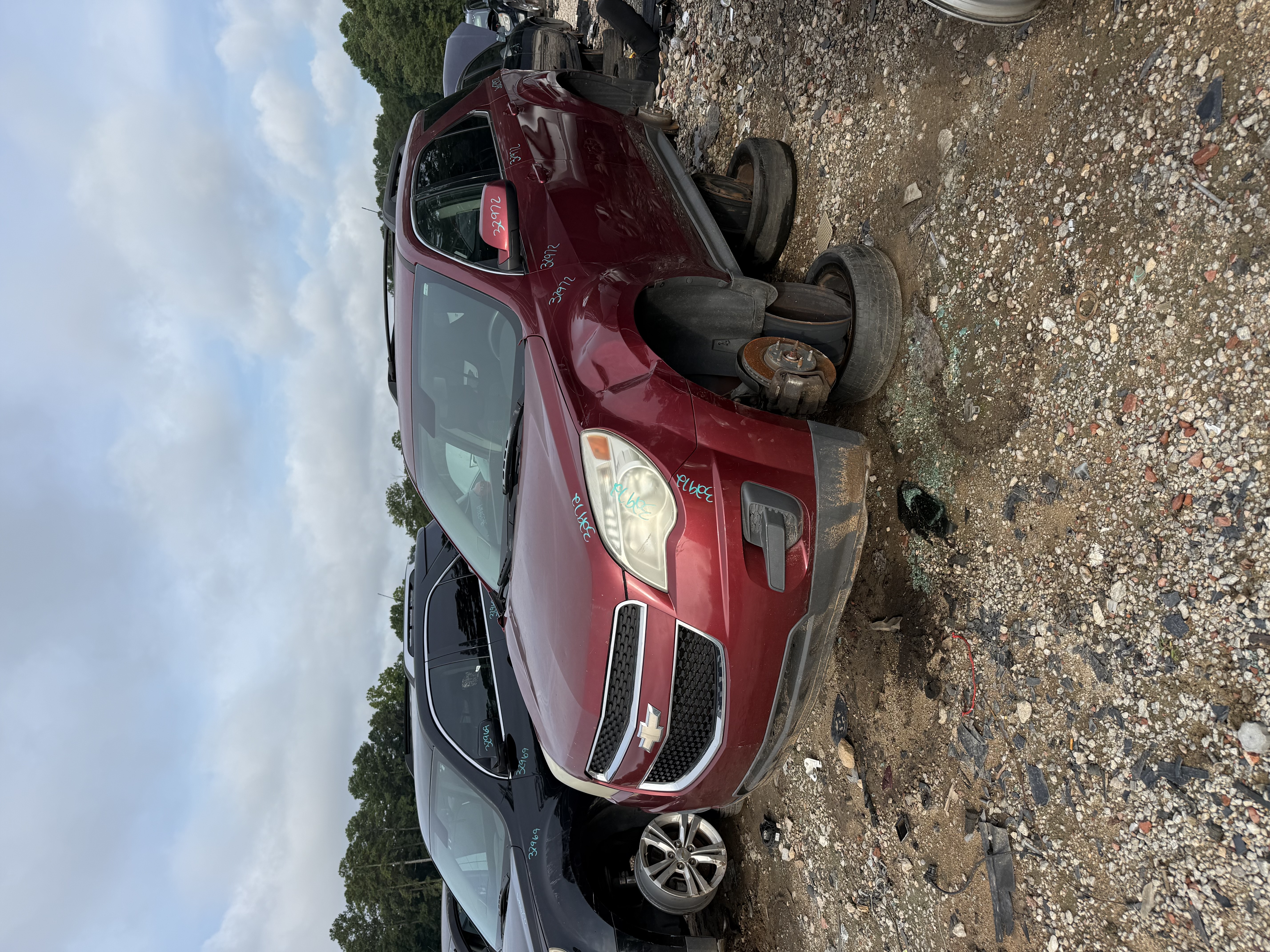 2012 CHEVROLET Equinox