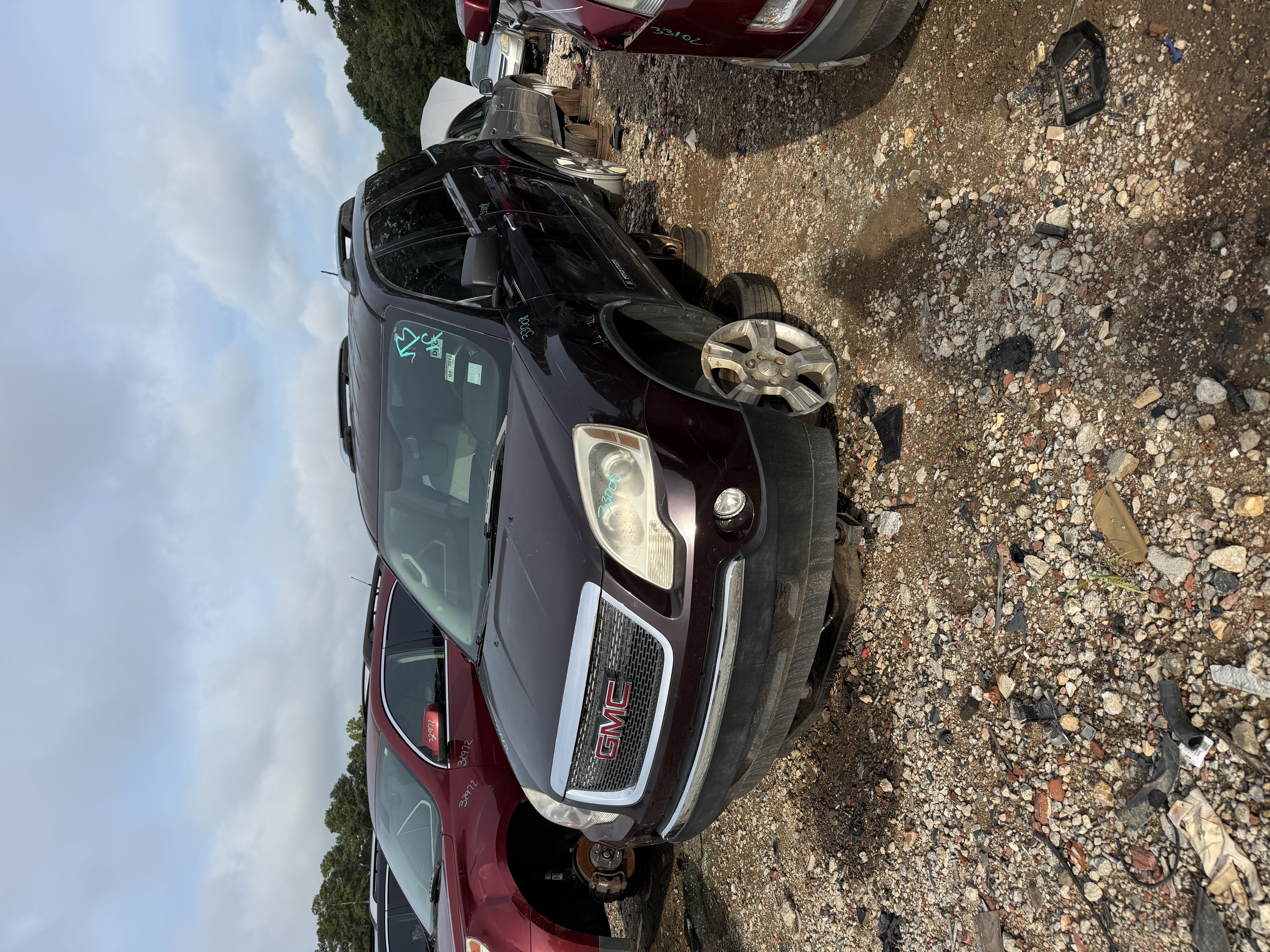 2008 GMC Acadia