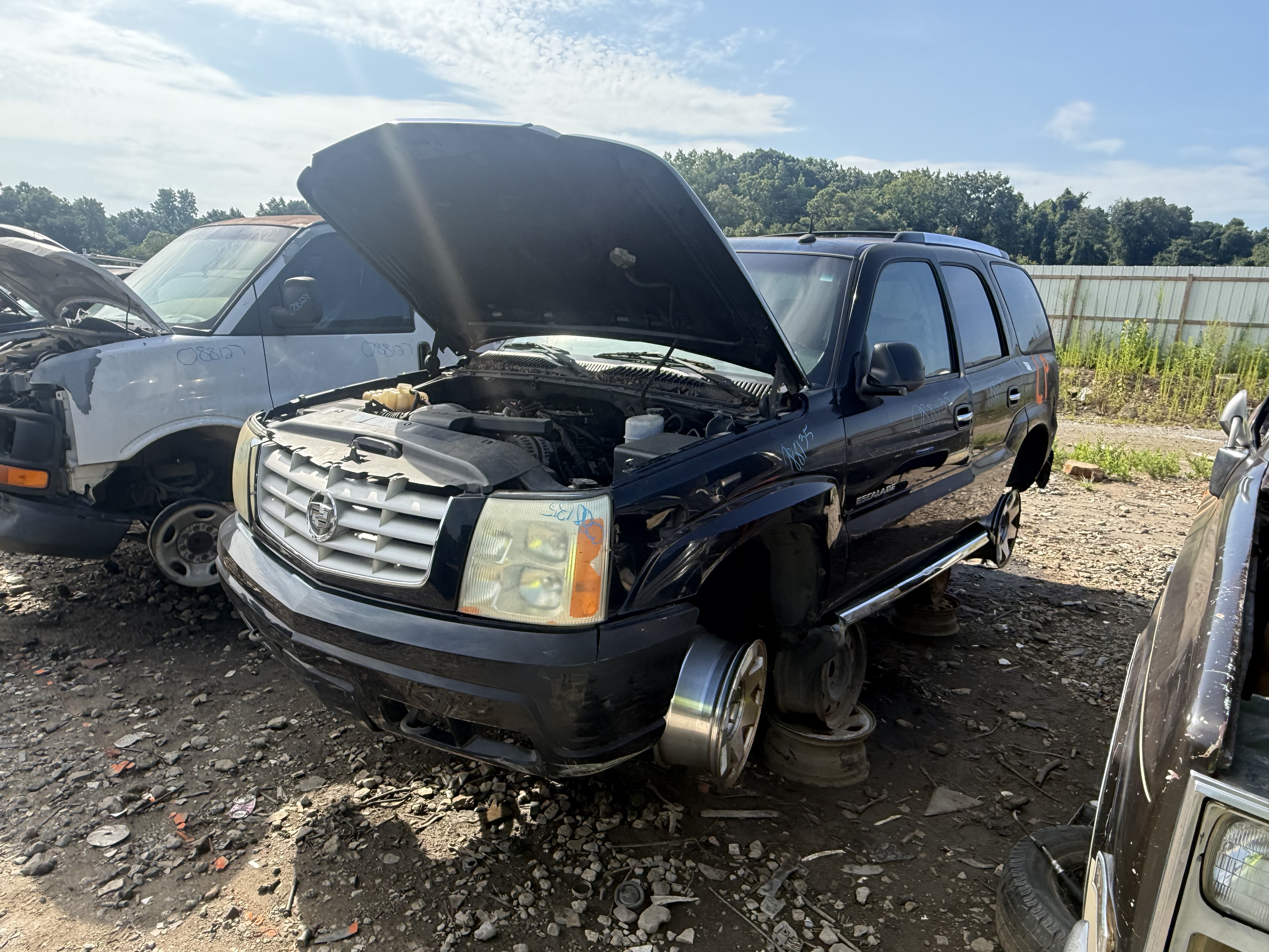 2002 CADILLAC Escalade