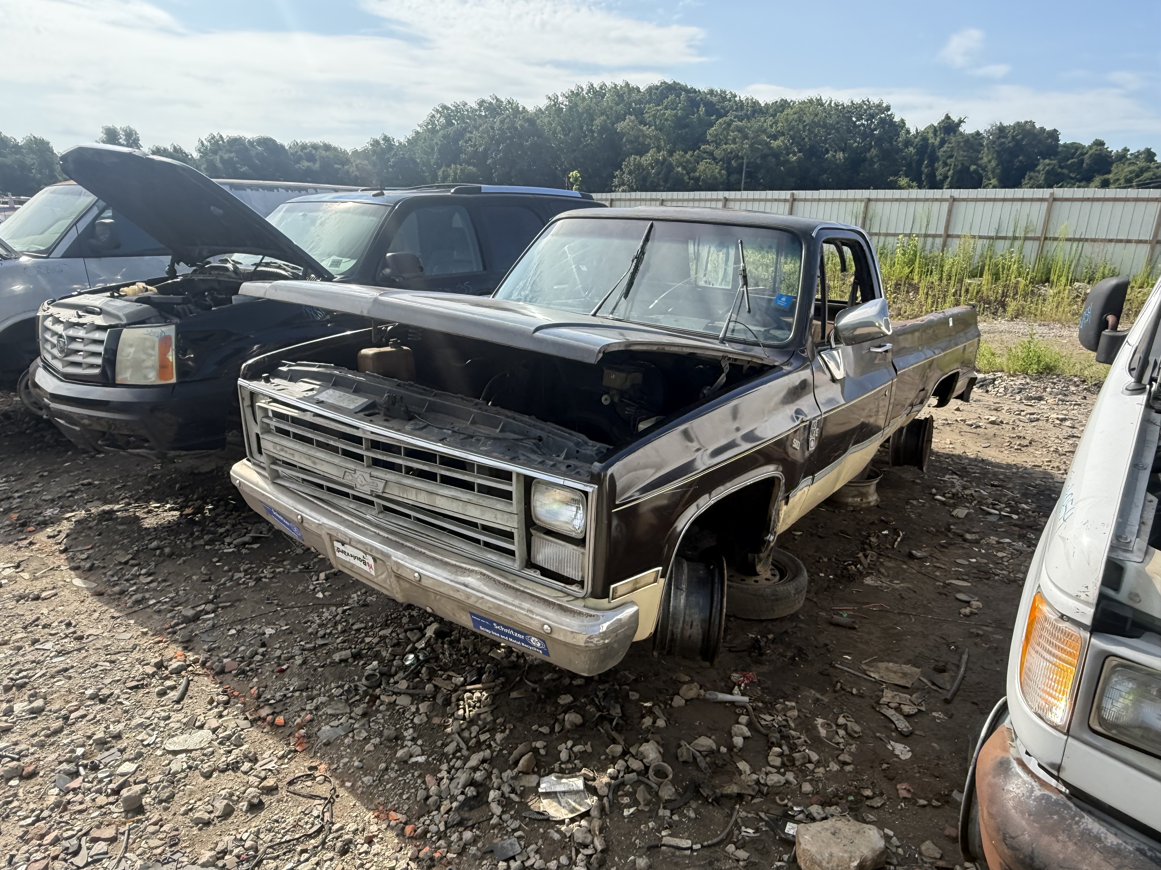 1985 CHEVROLET C/K Pickup