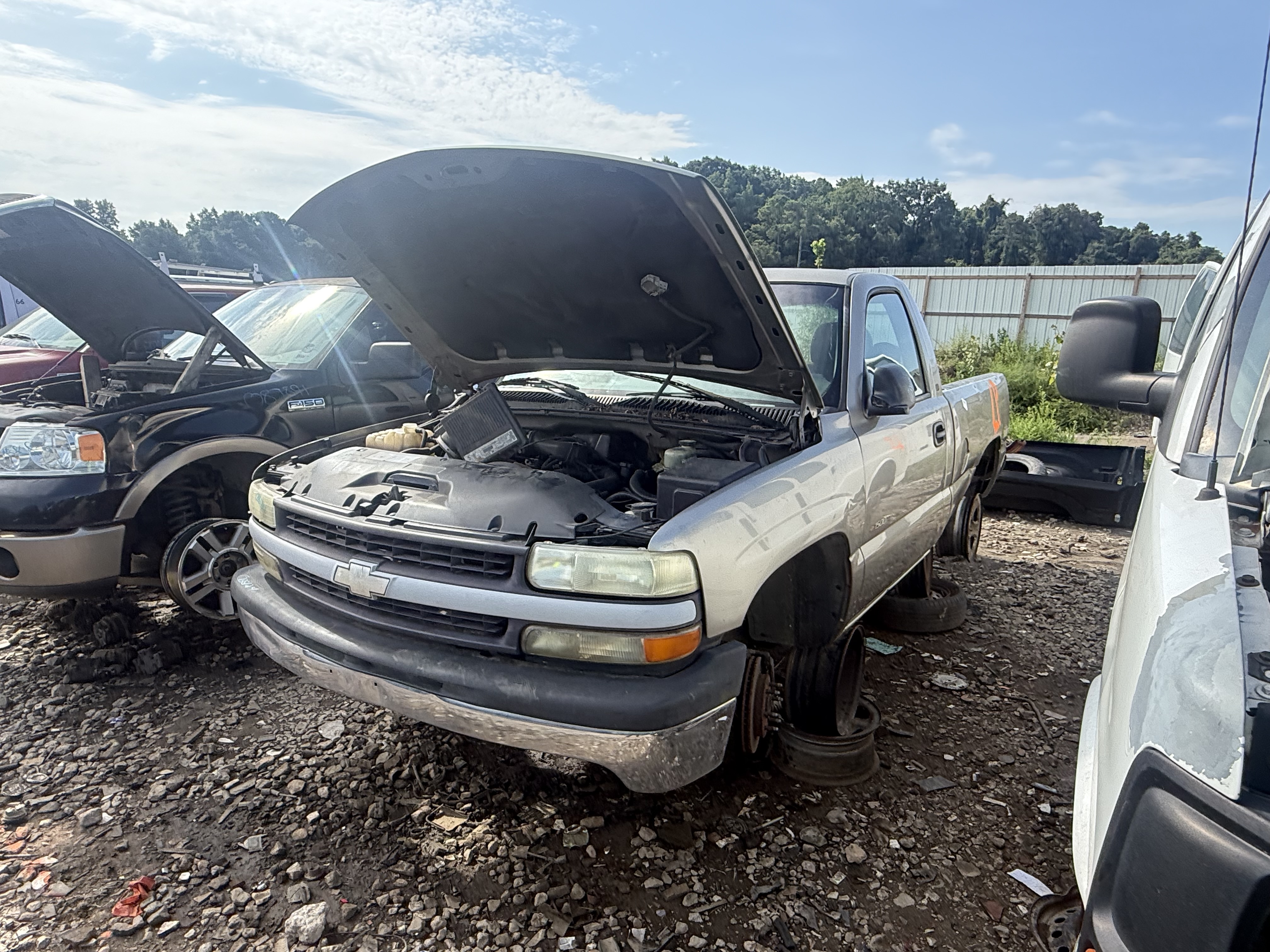 2002 CHEVROLET Silverado