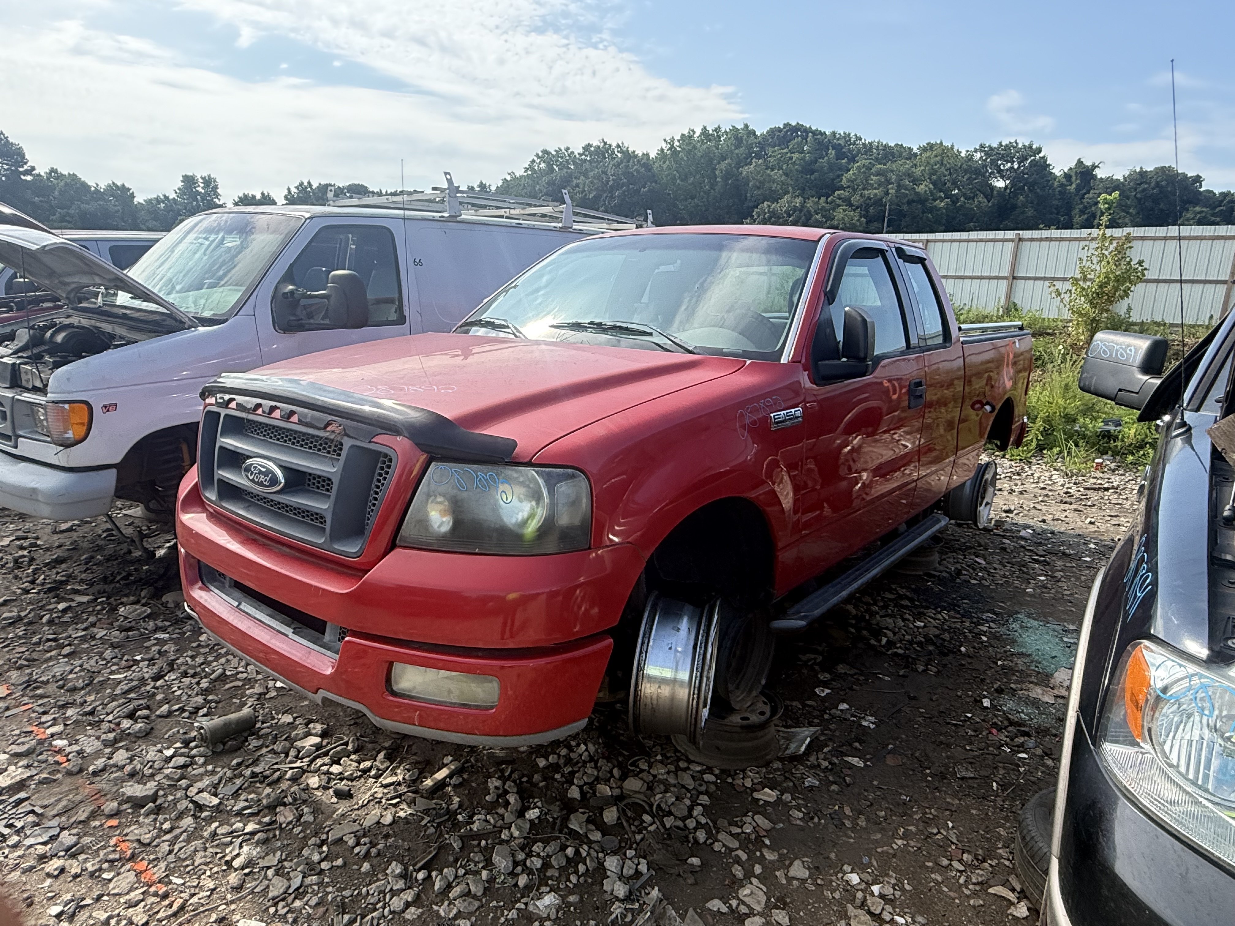2004 FORD F-150