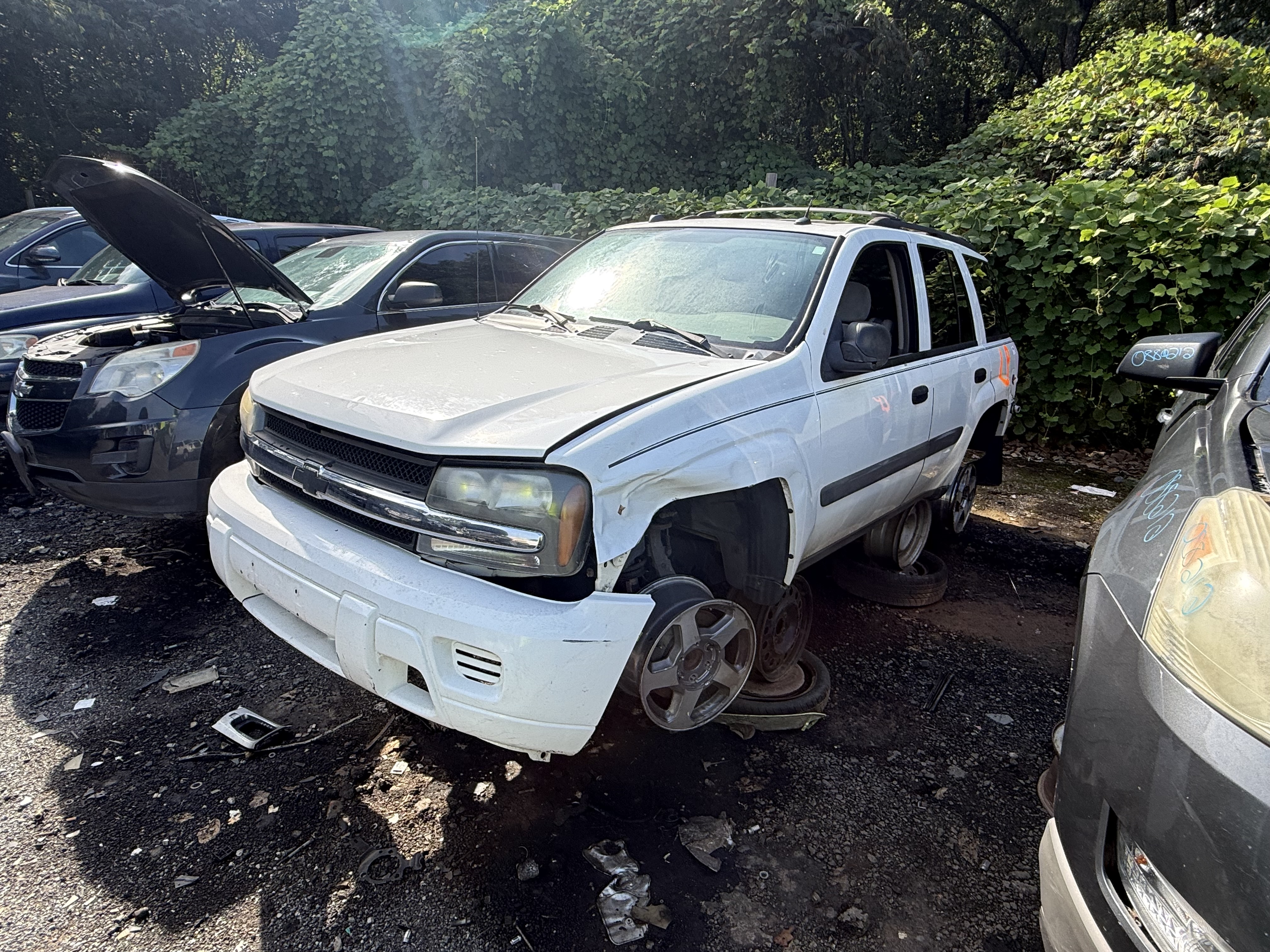2005 CHEVROLET Trailblazer