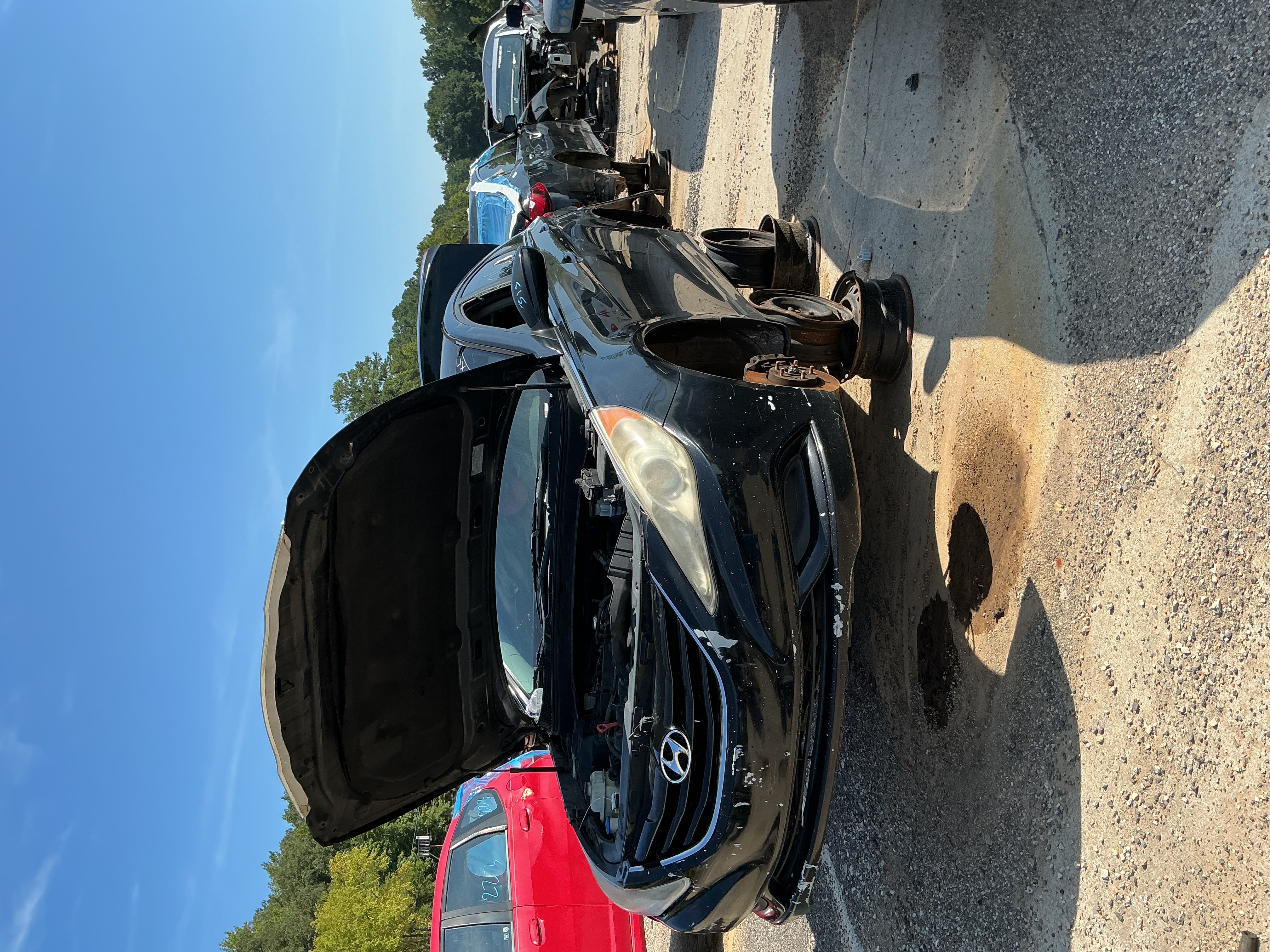 2011 HYUNDAI Sonata