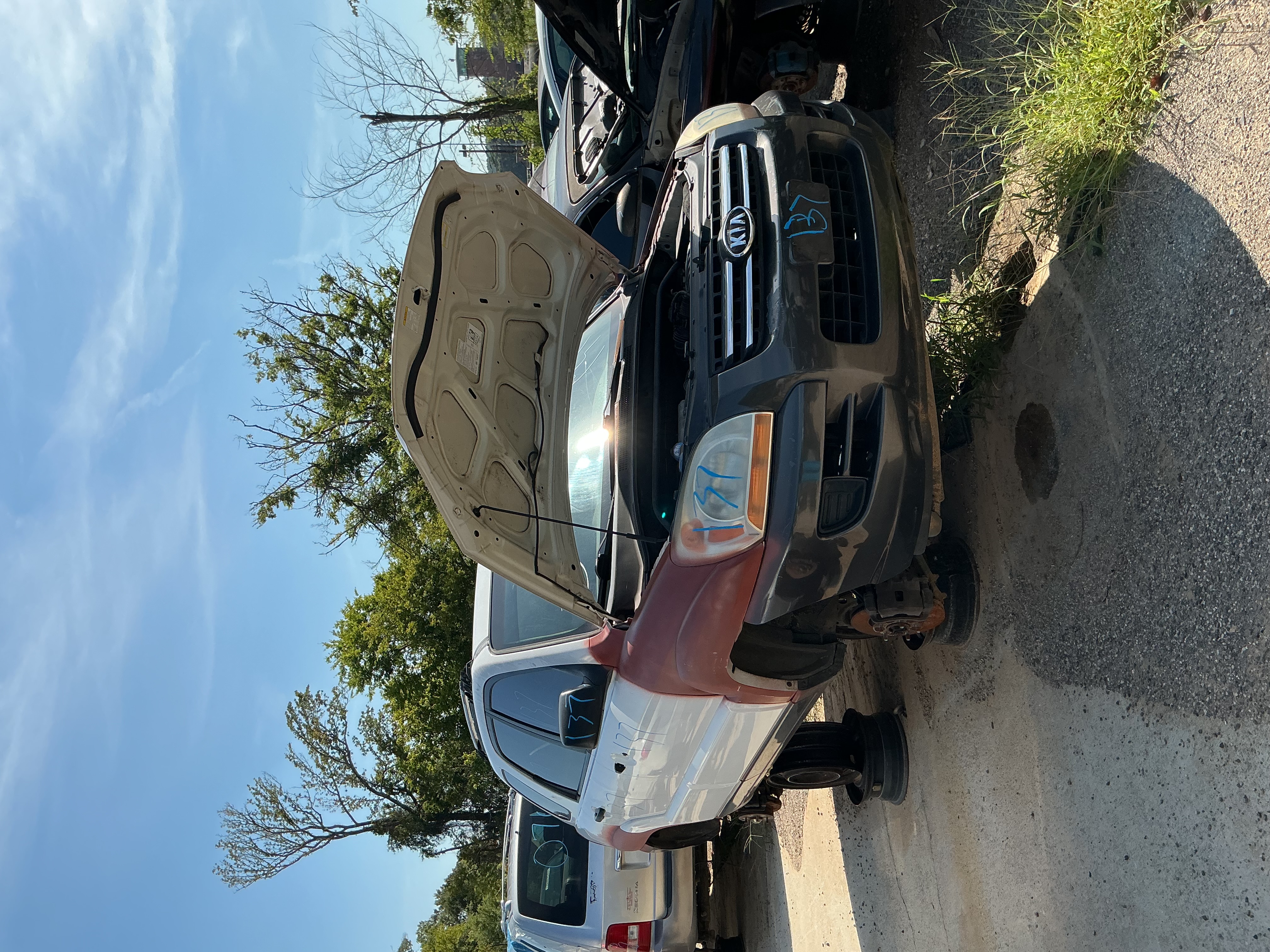 2005 KIA Sportage