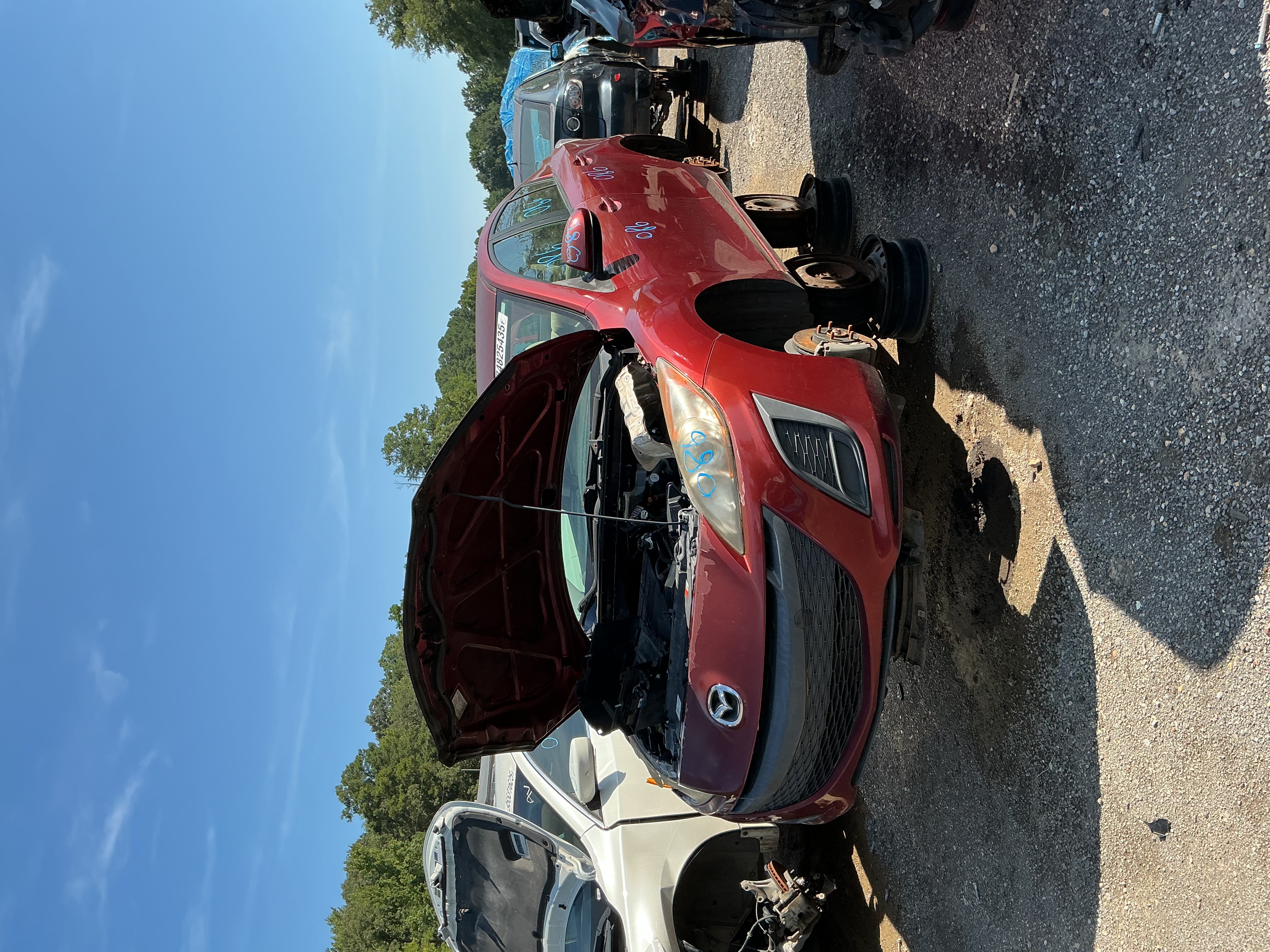 2010 MAZDA Mazda3