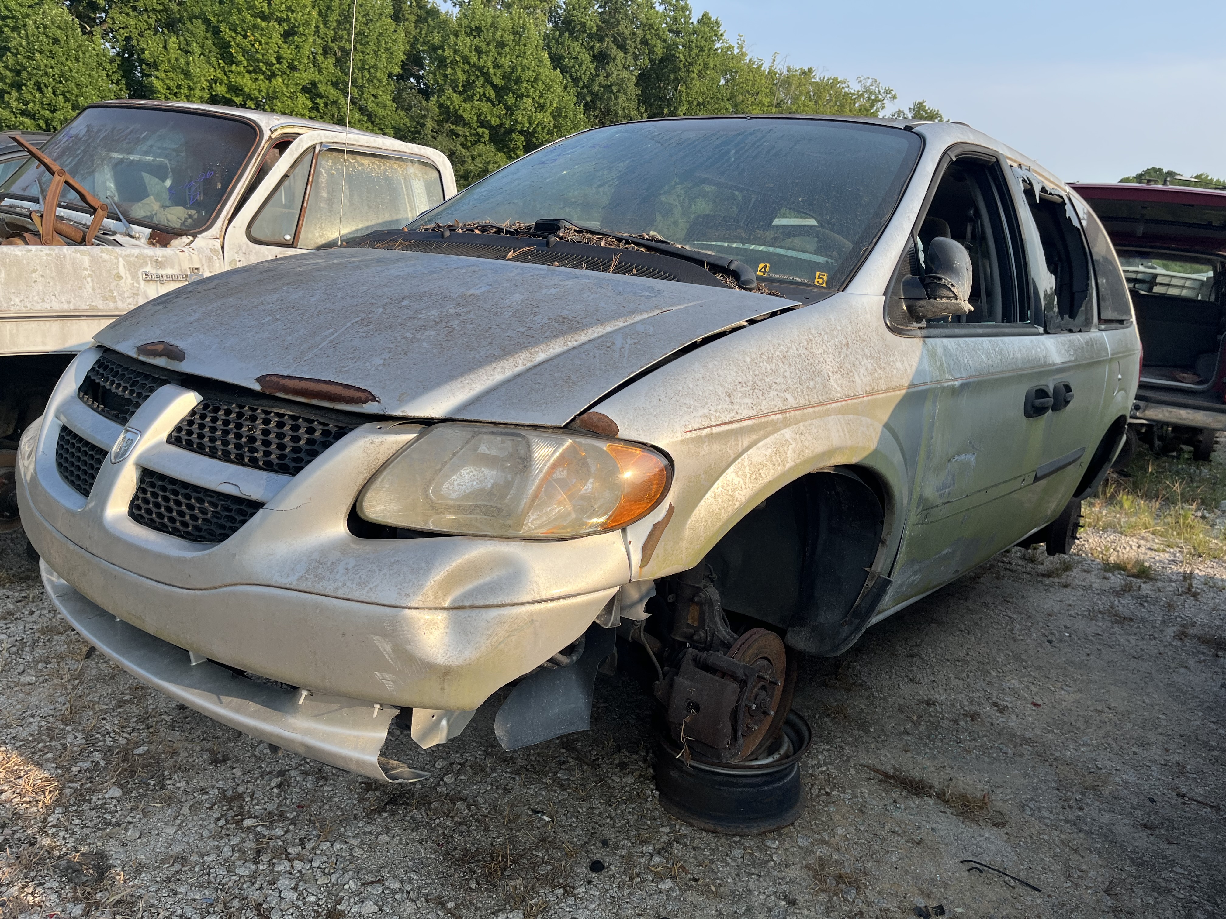 2004 DODGE Grand Caravan
