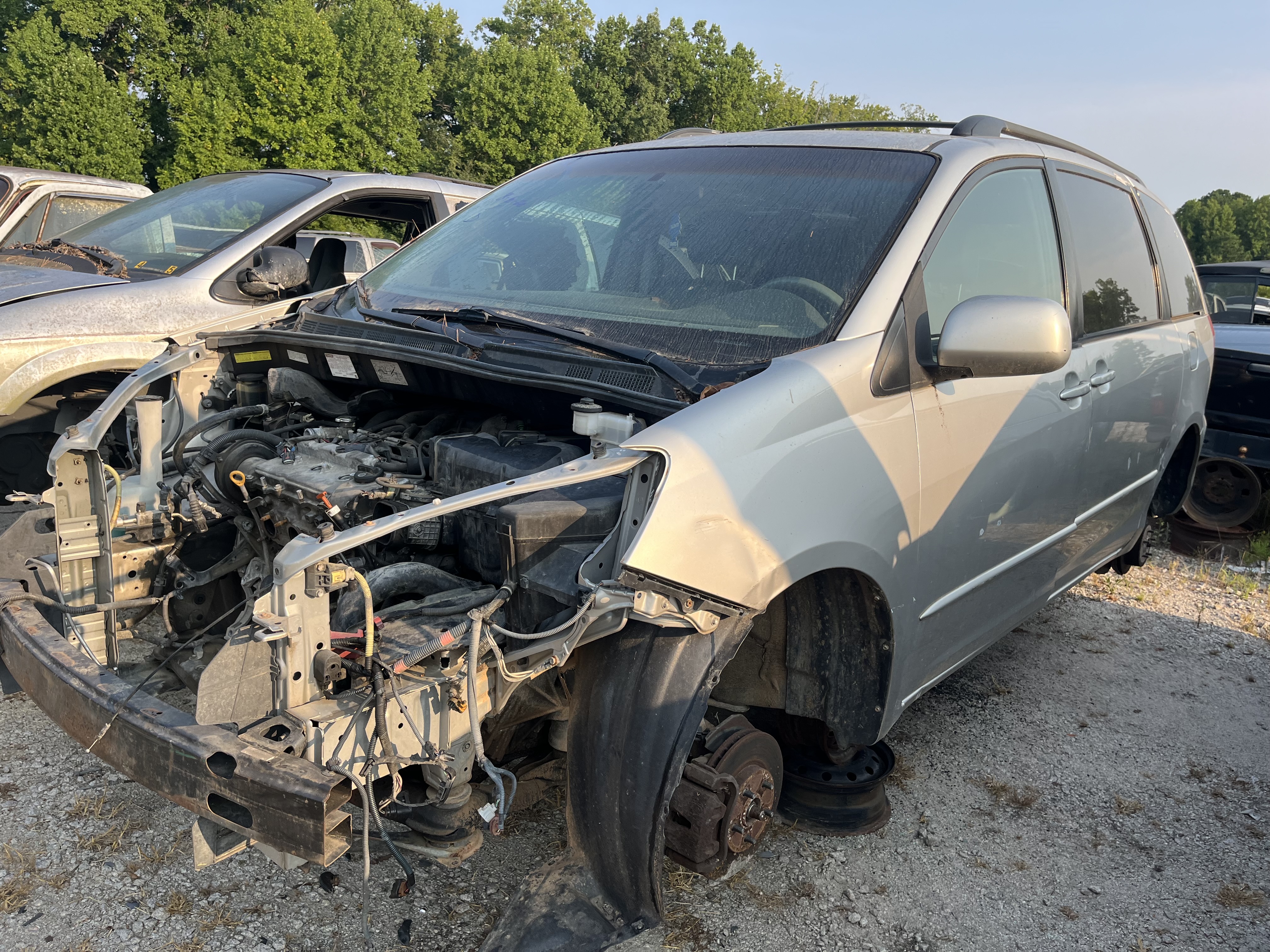 2004 TOYOTA Sienna